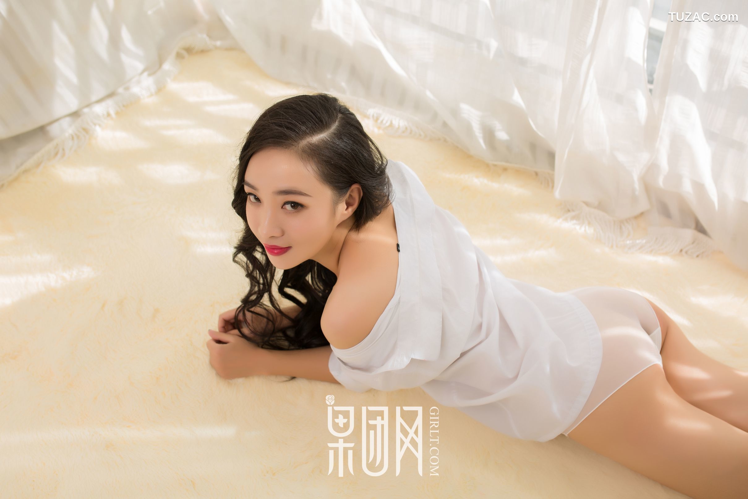 GIRLT果团网-投稿-031-学生装-蕾丝内衣