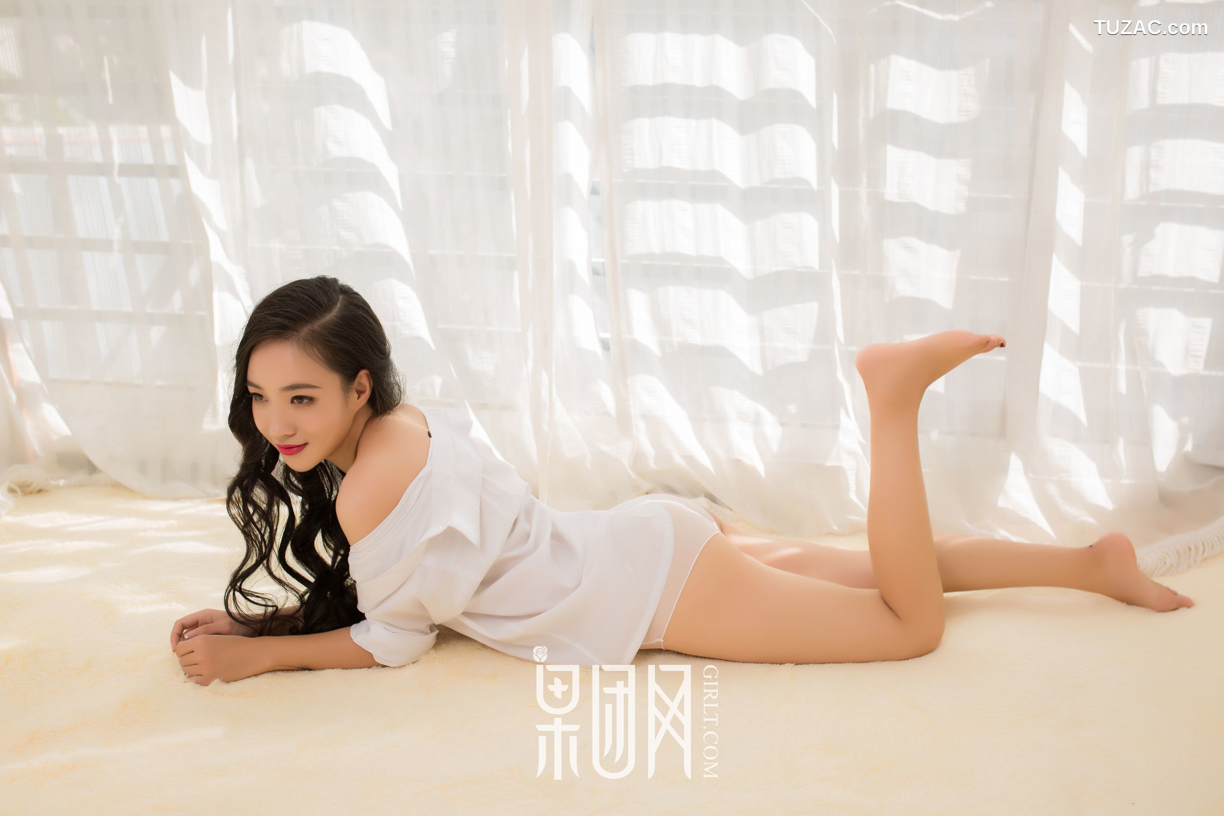GIRLT果团网-投稿-031-学生装-蕾丝内衣
