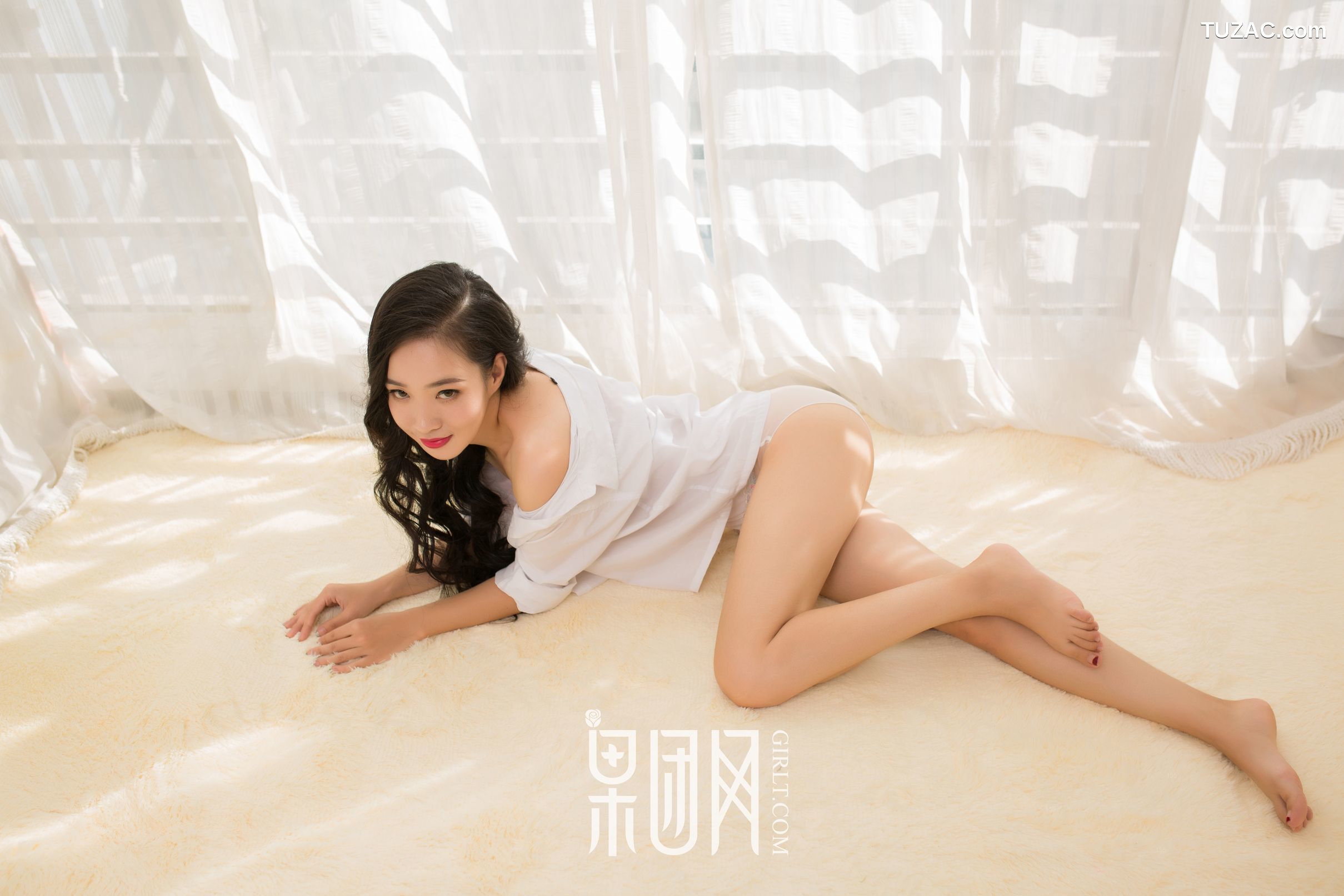 GIRLT果团网-投稿-031-学生装-蕾丝内衣