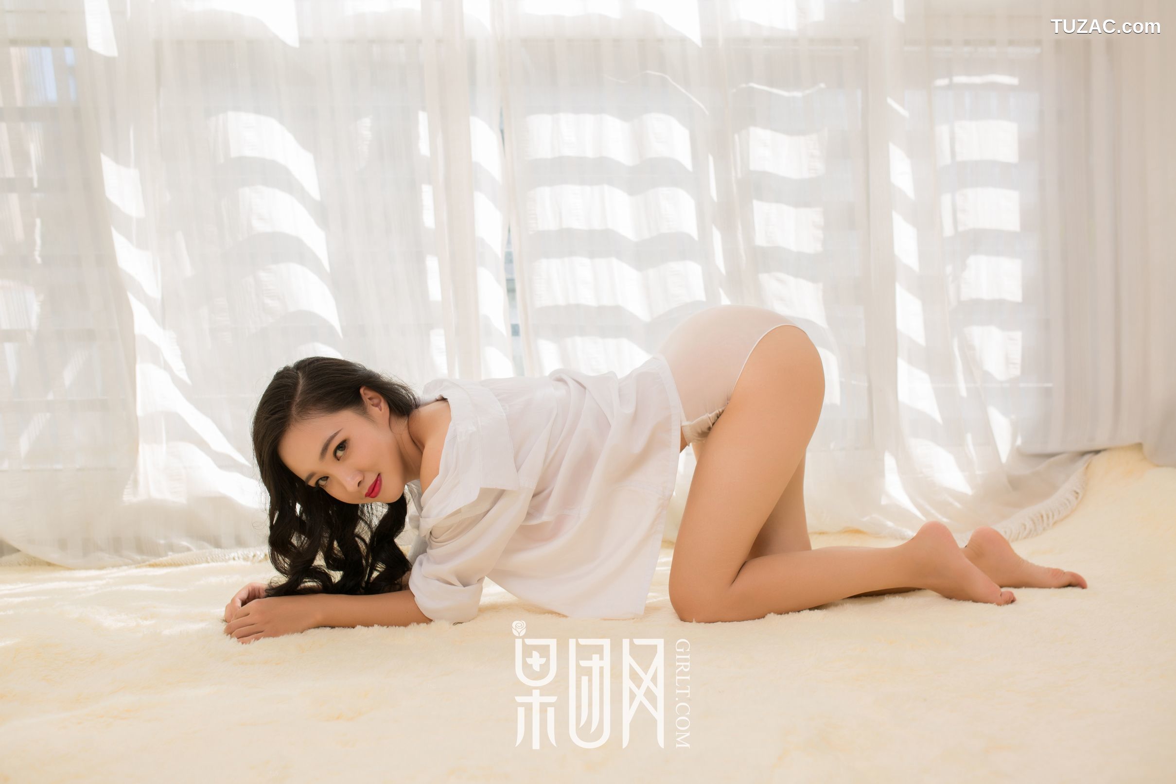 GIRLT果团网-投稿-031-学生装-蕾丝内衣