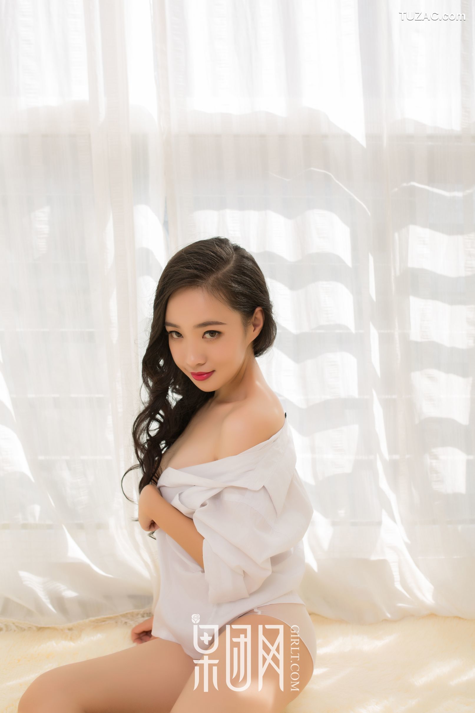 GIRLT果团网-投稿-031-学生装-蕾丝内衣