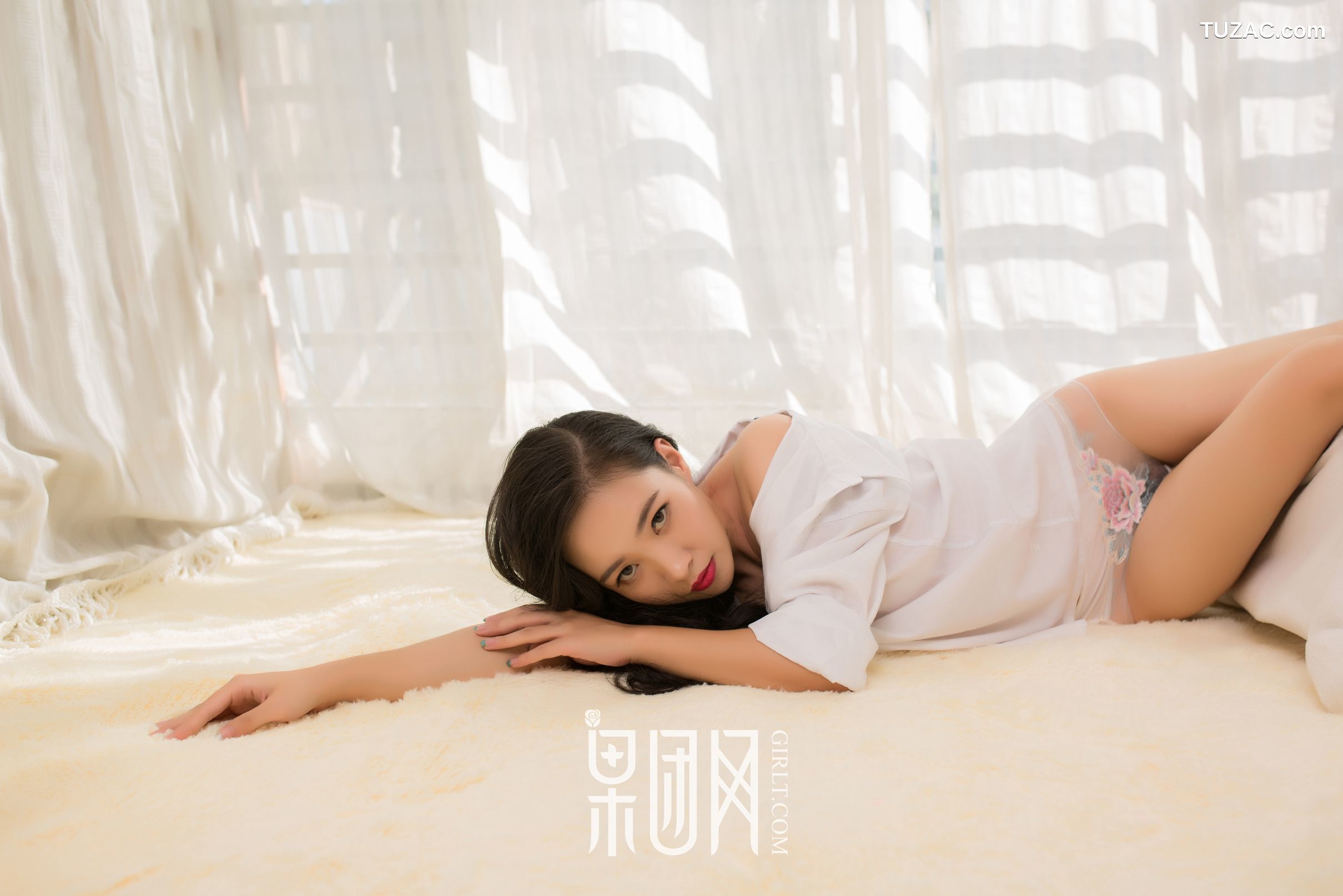 GIRLT果团网-投稿-031-学生装-蕾丝内衣