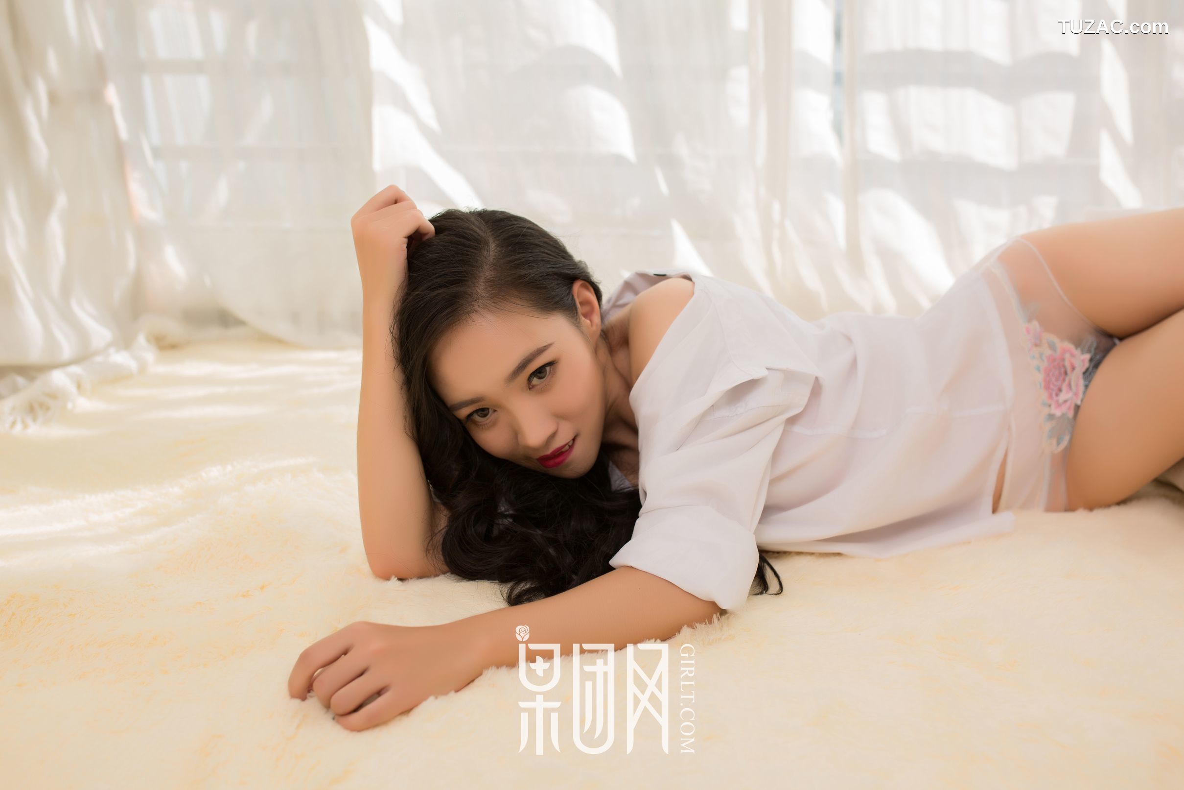 GIRLT果团网-投稿-031-学生装-蕾丝内衣
