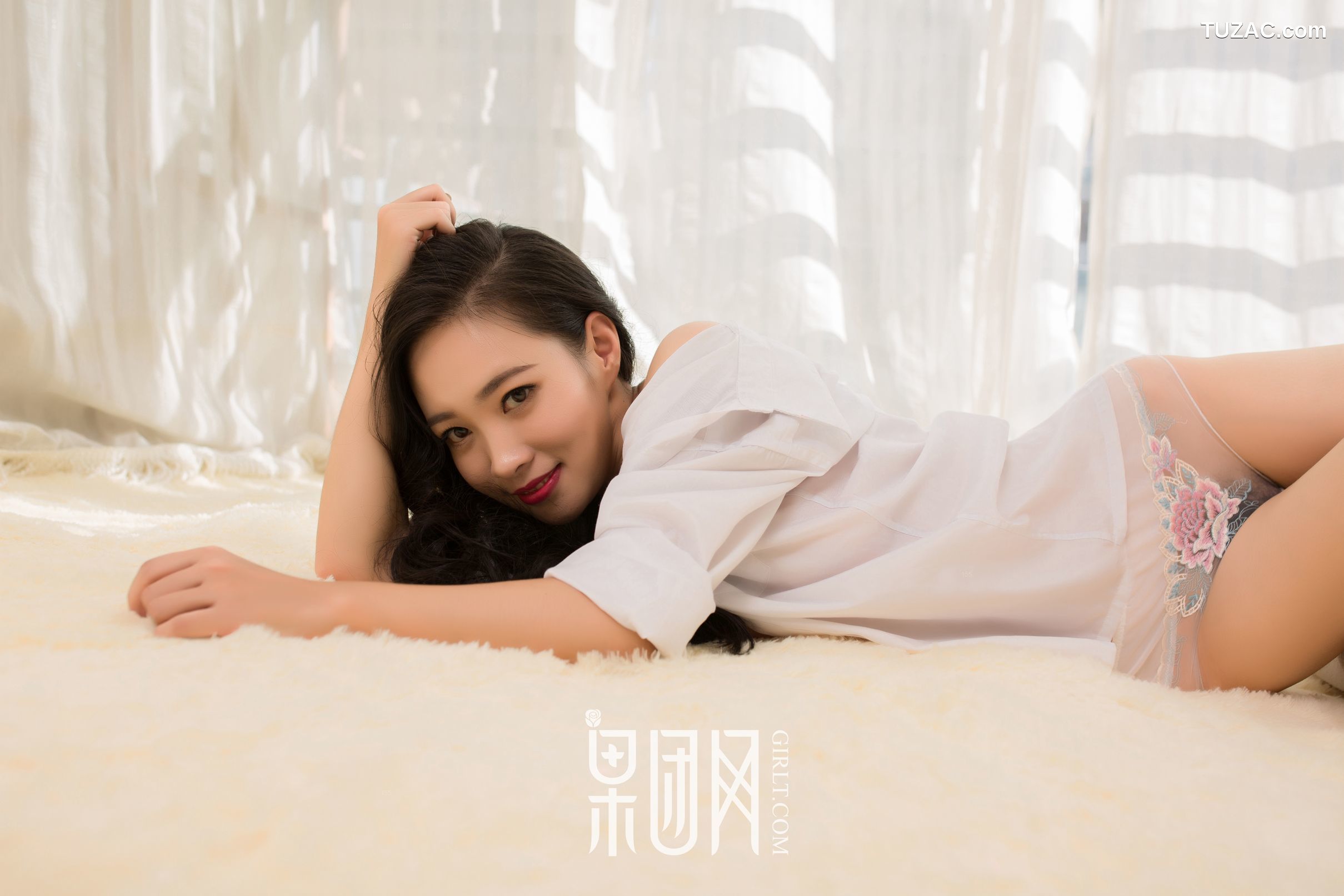 GIRLT果团网-投稿-031-学生装-蕾丝内衣