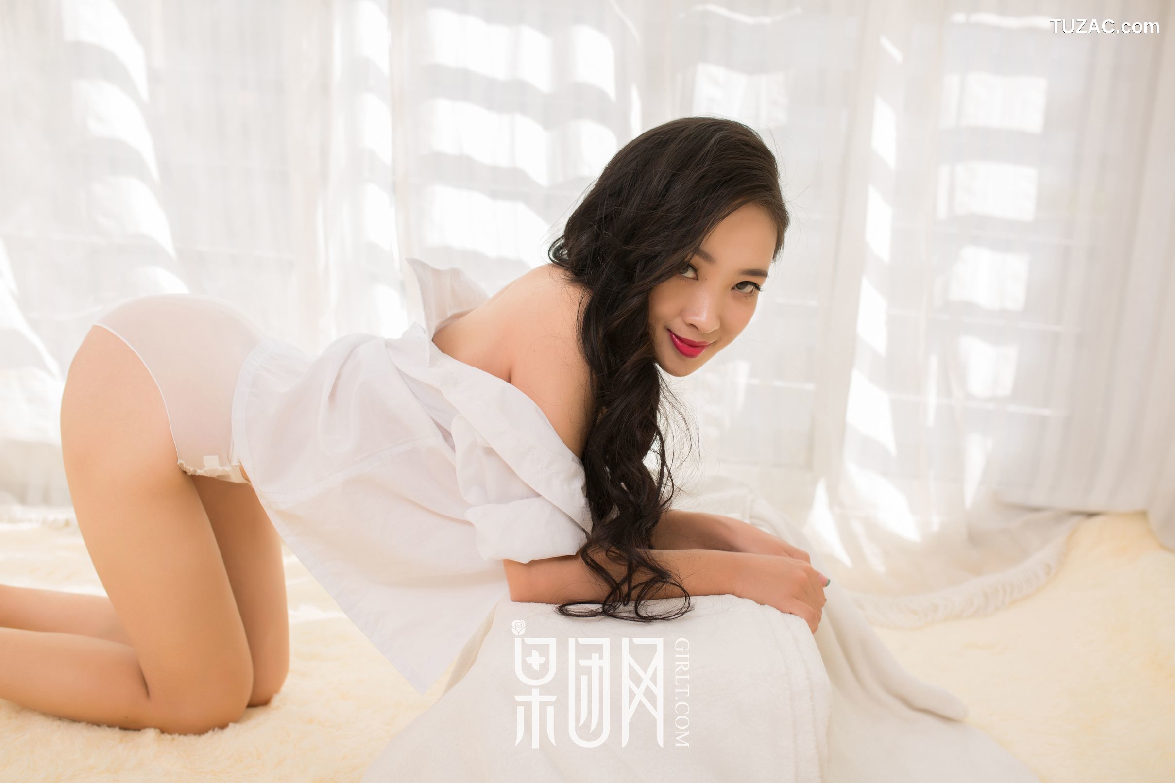 GIRLT果团网-投稿-031-学生装-蕾丝内衣