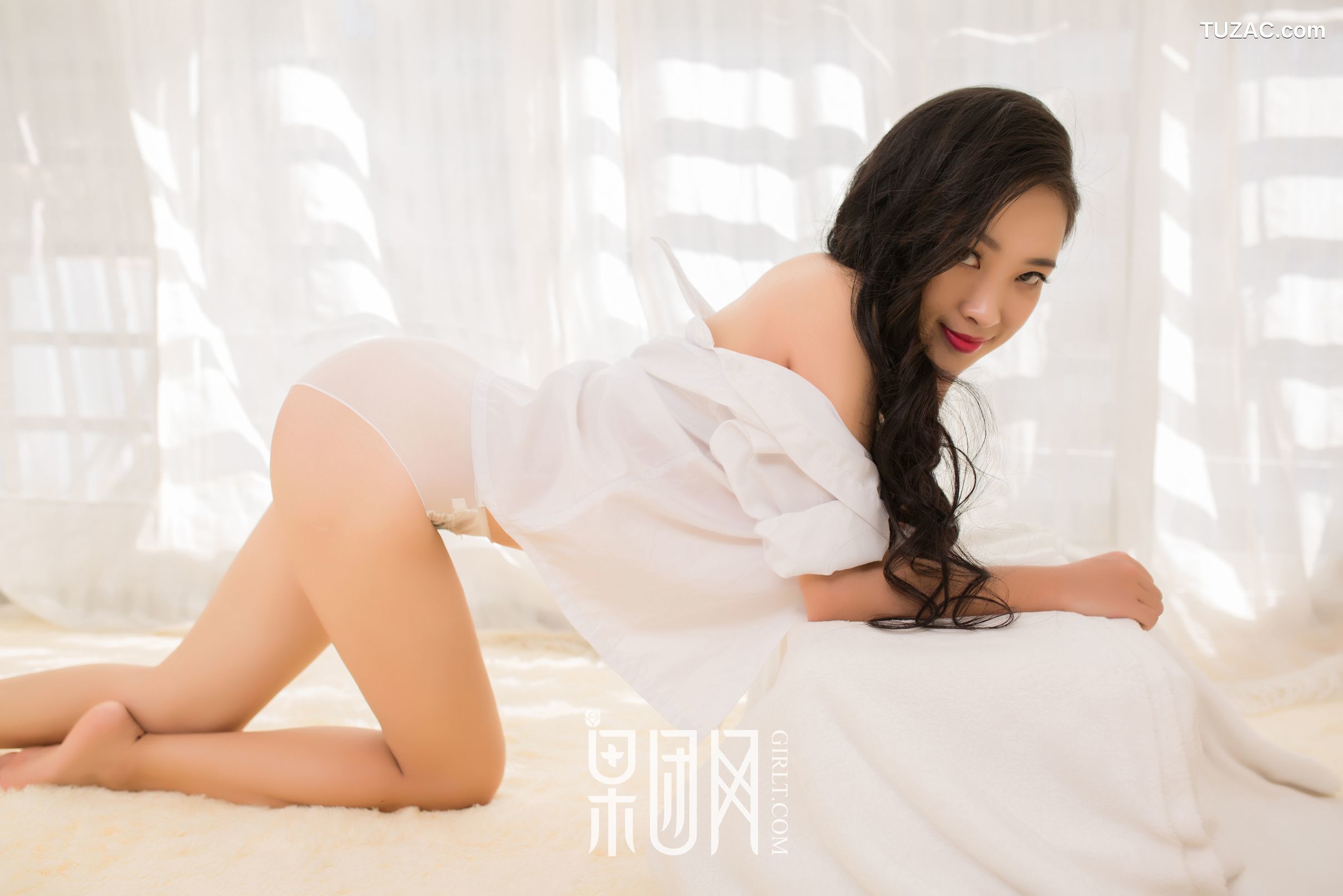 GIRLT果团网-投稿-031-学生装-蕾丝内衣