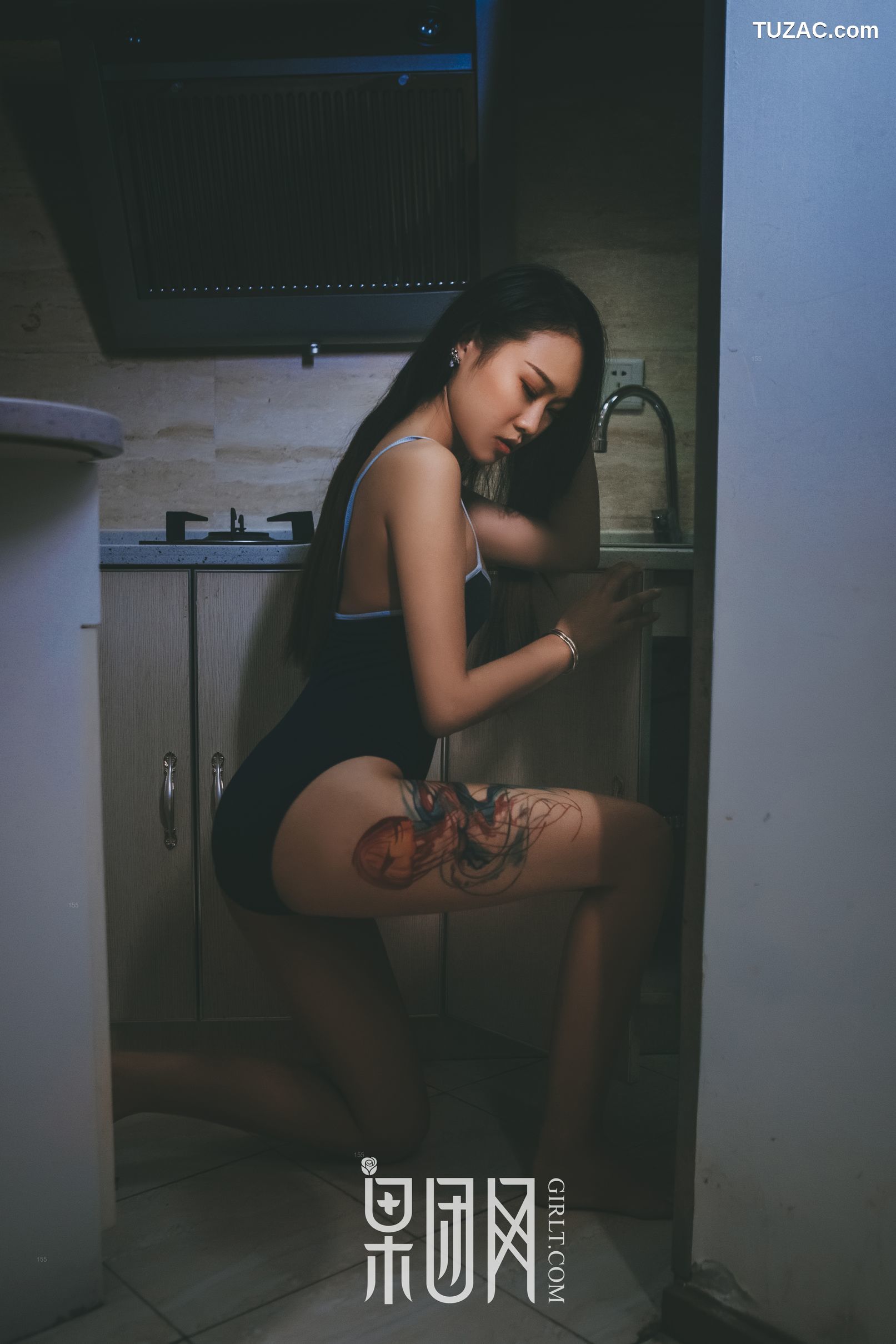 GIRLT果团网-投稿-033-性感居家人妻