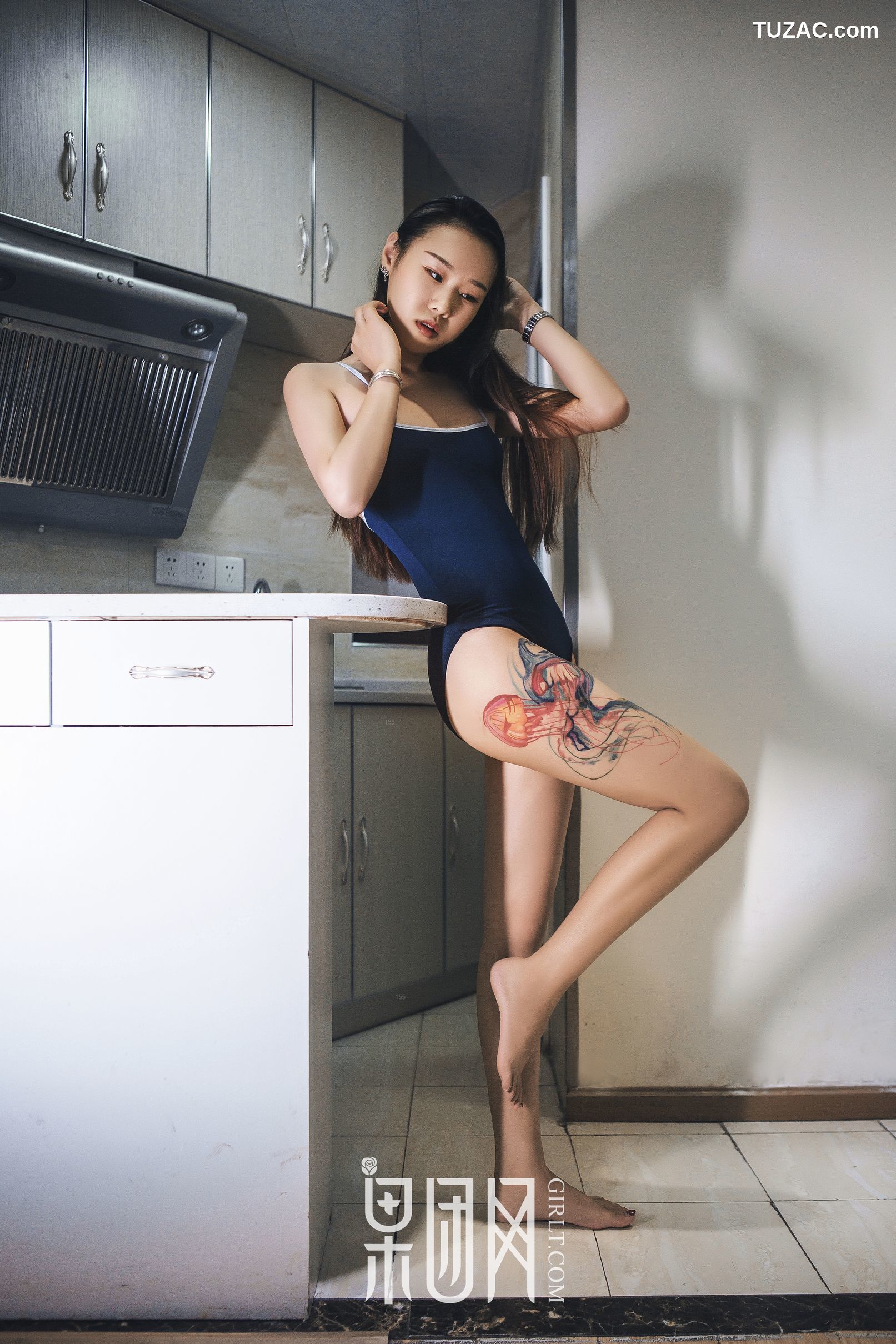 GIRLT果团网-投稿-033-性感居家人妻