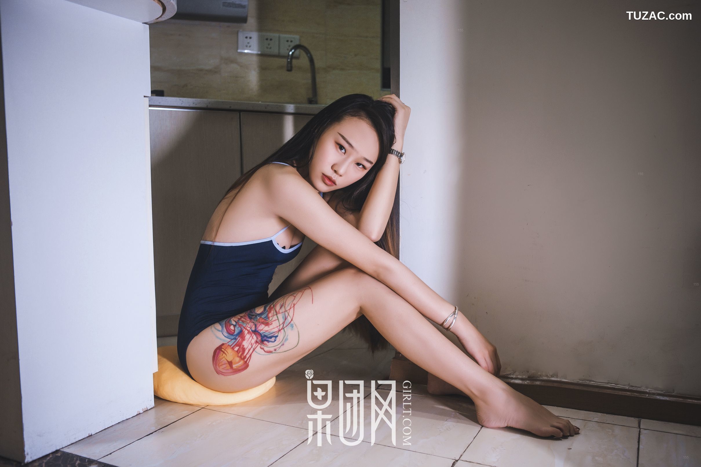 GIRLT果团网-投稿-033-性感居家人妻