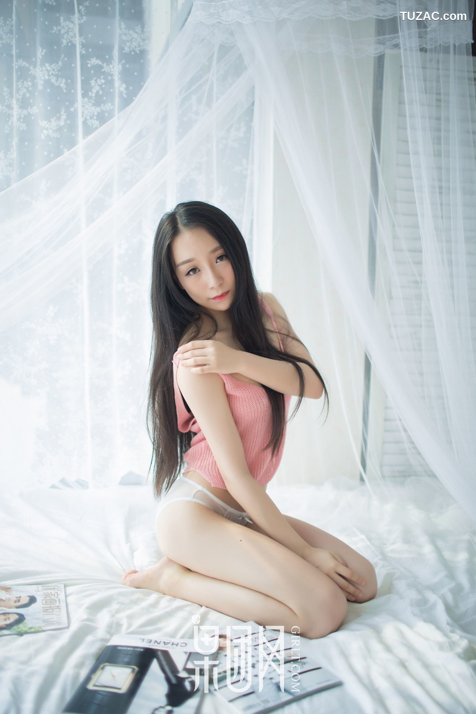 GIRLT果团网-熊川纪信-009-轻浮的纱幔是青春的记忆