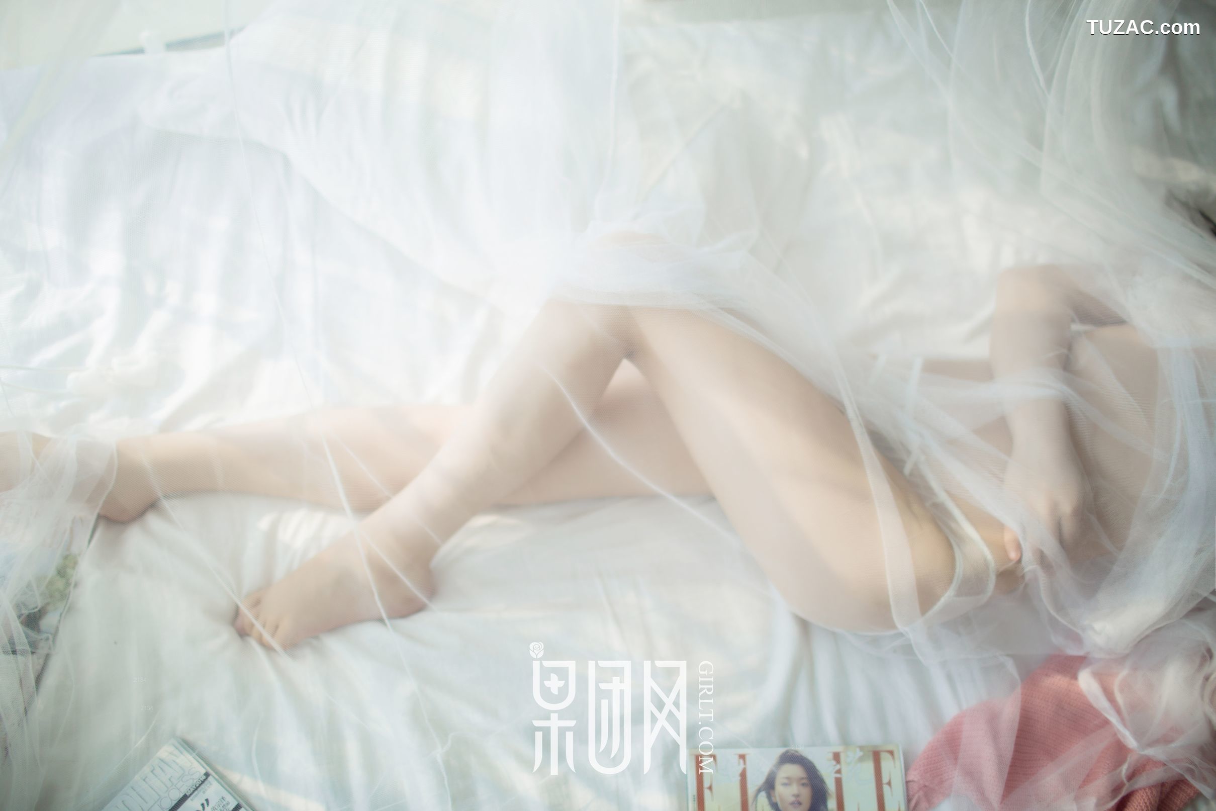 GIRLT果团网-熊川纪信-009-轻浮的纱幔是青春的记忆