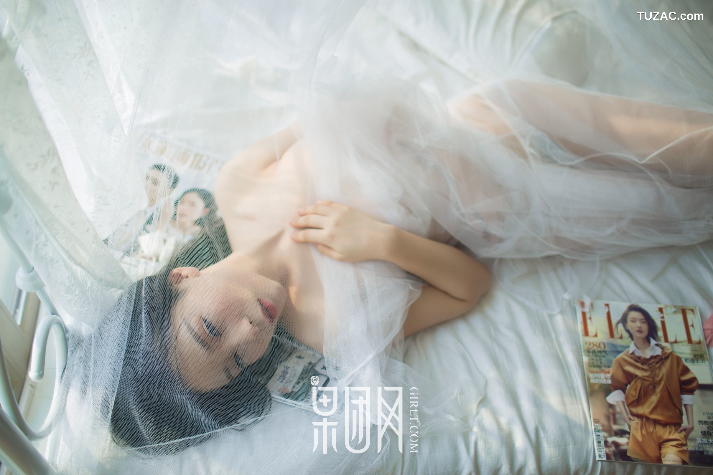 GIRLT果团网-熊川纪信-009-轻浮的纱幔是青春的记忆