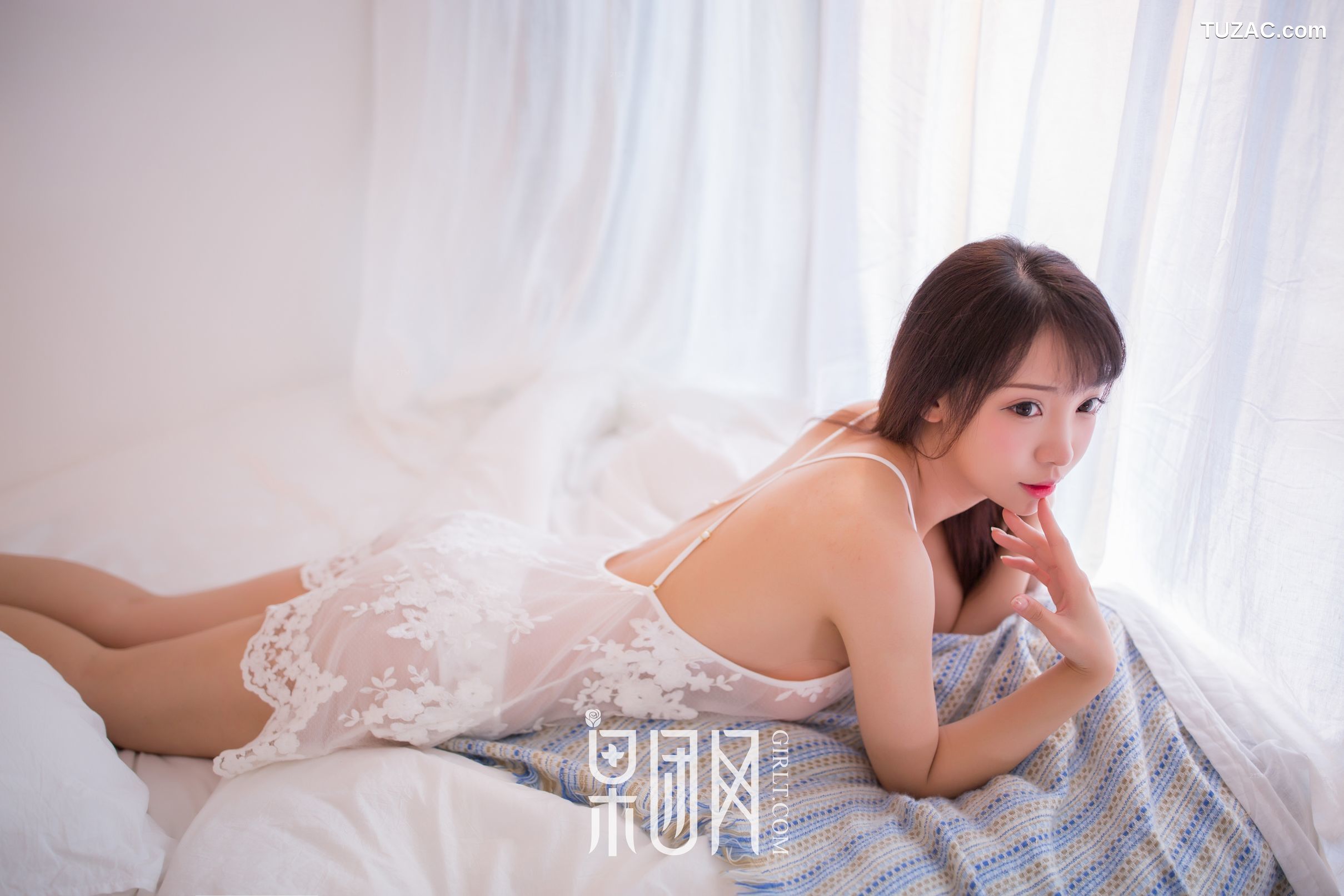 GIRLT果团网-熊川纪信-012-可爱萝莉大胆尝试蕾丝诱惑