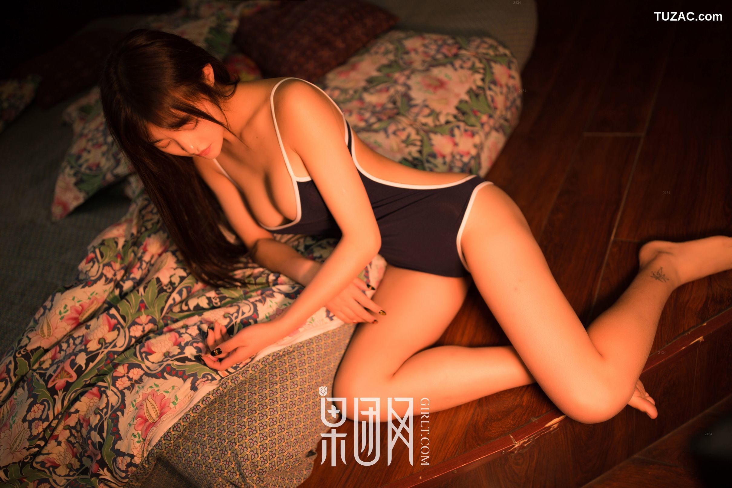 GIRLT果团网-熊川纪信-016-邻家美眉纯情写真