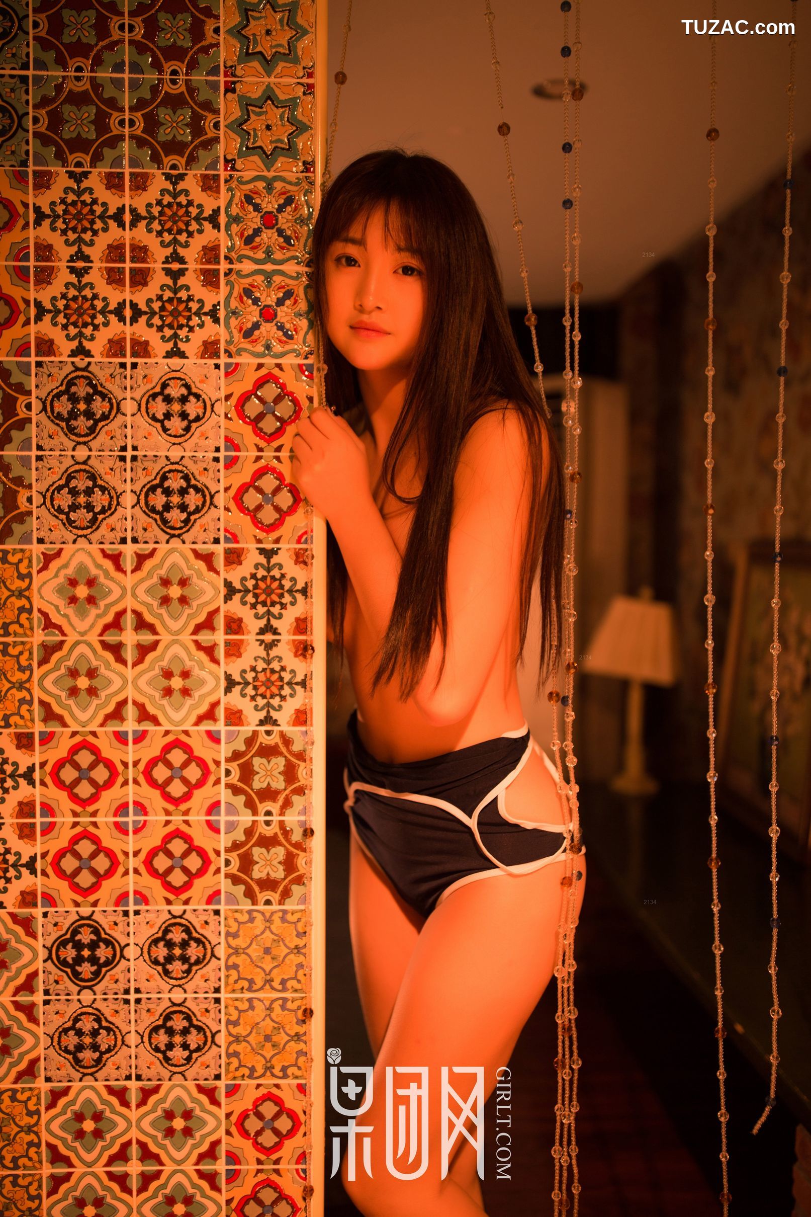 GIRLT果团网-熊川纪信-016-邻家美眉纯情写真