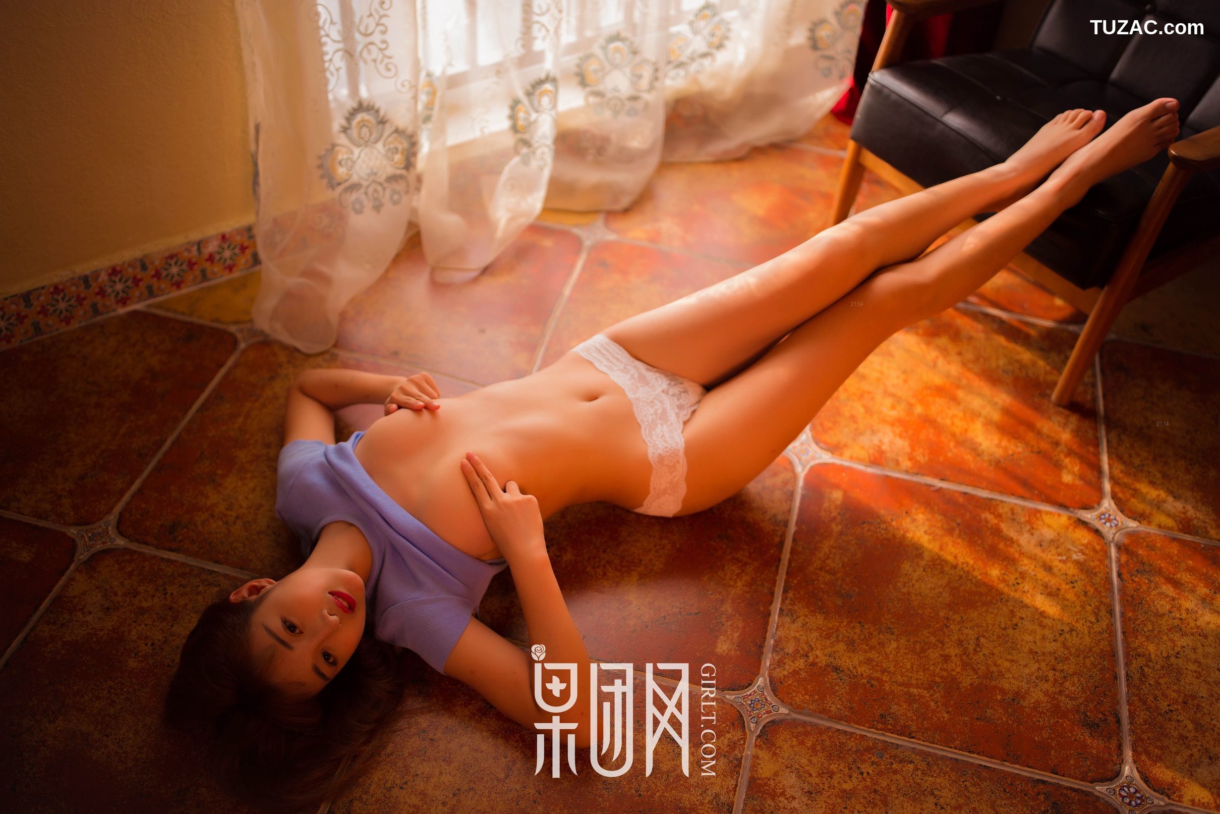 GIRLT果团网-熊川纪信-021-李诗涵baby-夏夜女神与你相约一次命运的占星术