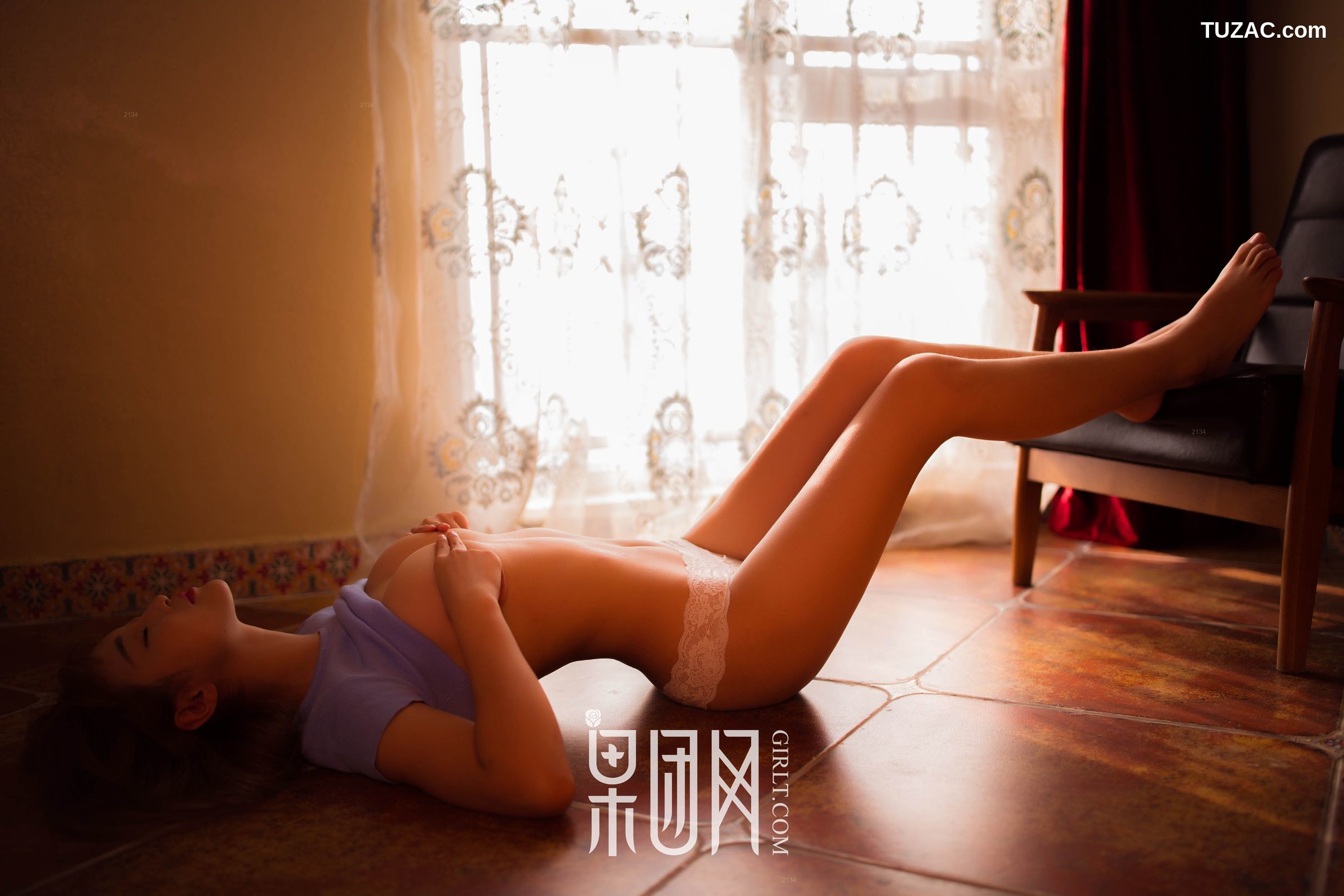GIRLT果团网-熊川纪信-021-李诗涵baby-夏夜女神与你相约一次命运的占星术