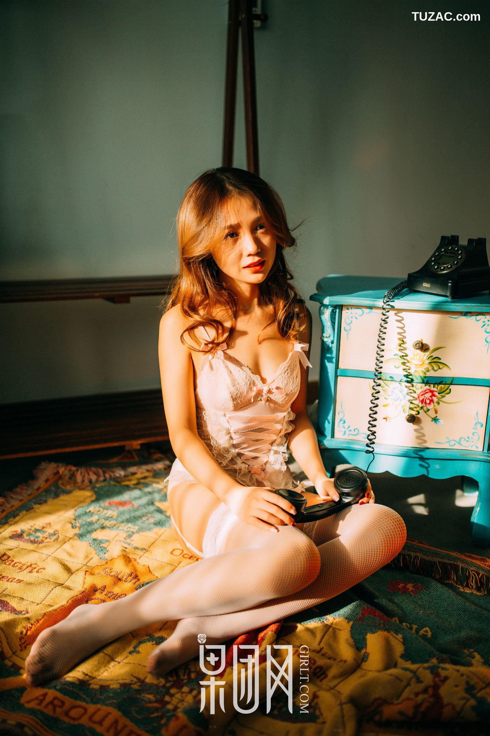 GIRLT果团网-熊川纪信-022-童颜少女的甜语花言只说给你听