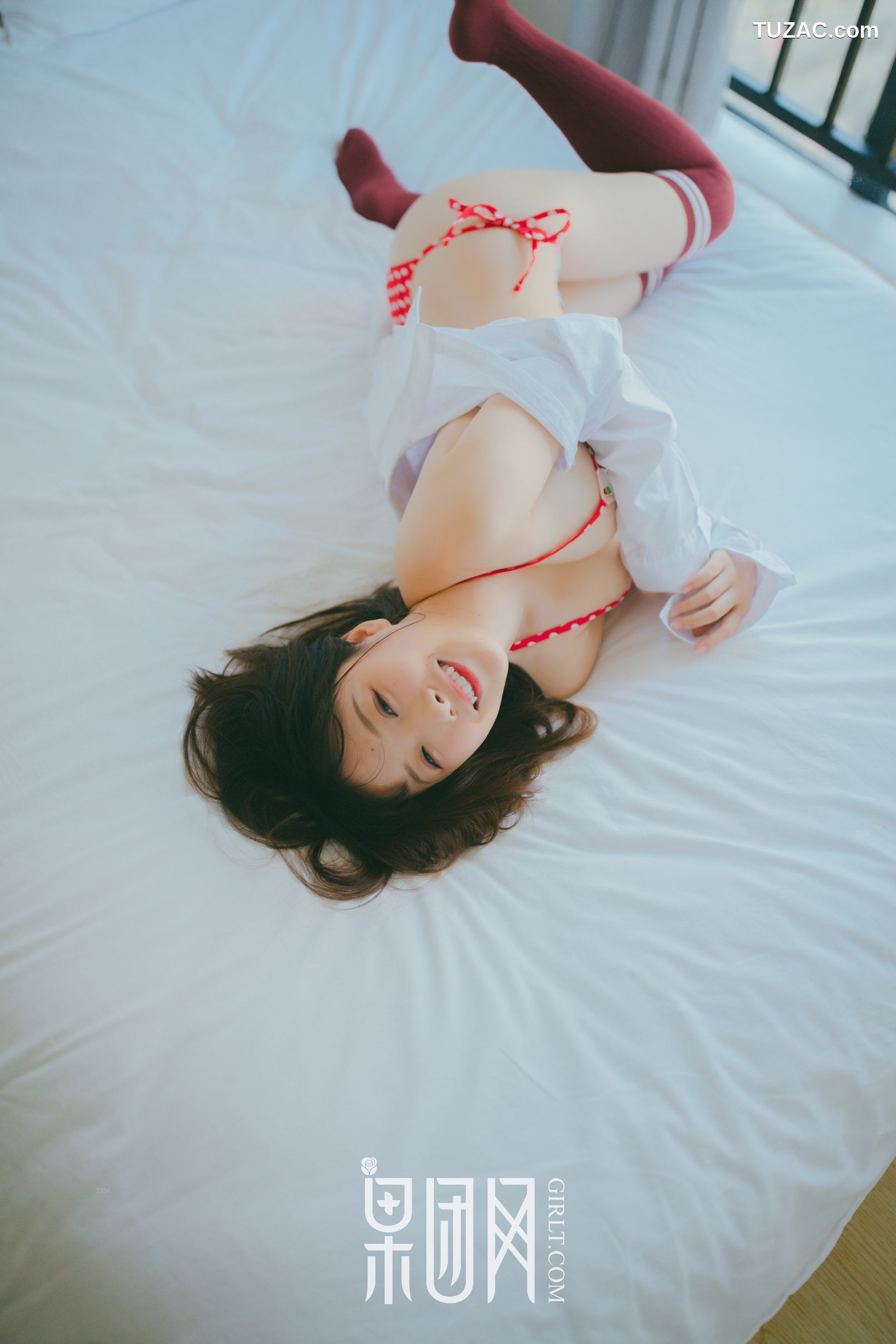 GIRLT果团网-熊川纪信-030-草莓姑娘的甜美日常