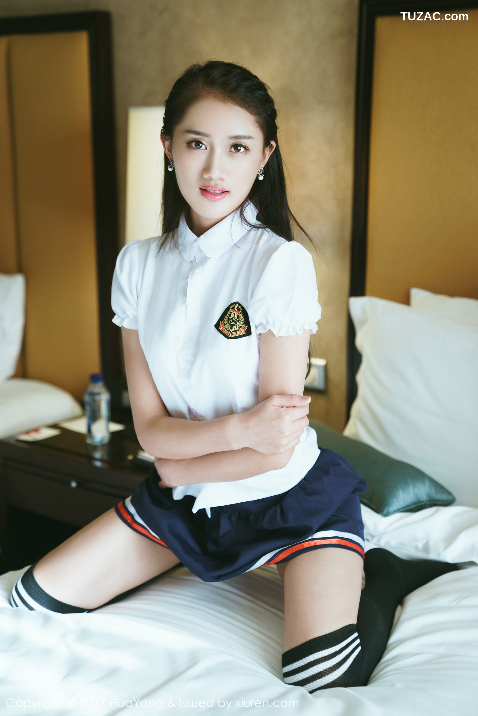 HuaYang花漾-009-晴儿-《五官精致颜值清新秀丽》写真集