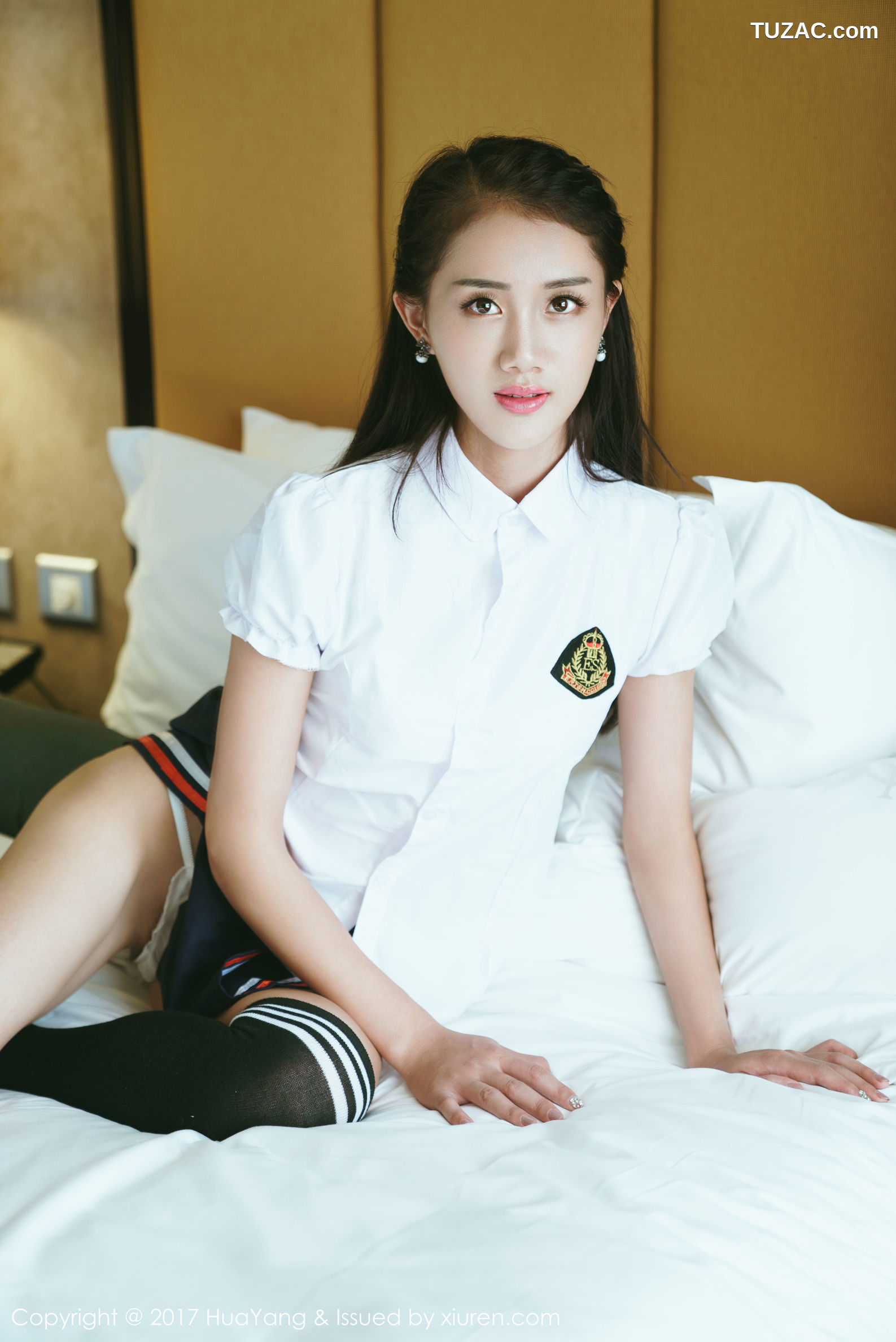 HuaYang花漾-009-晴儿-《五官精致颜值清新秀丽》写真集