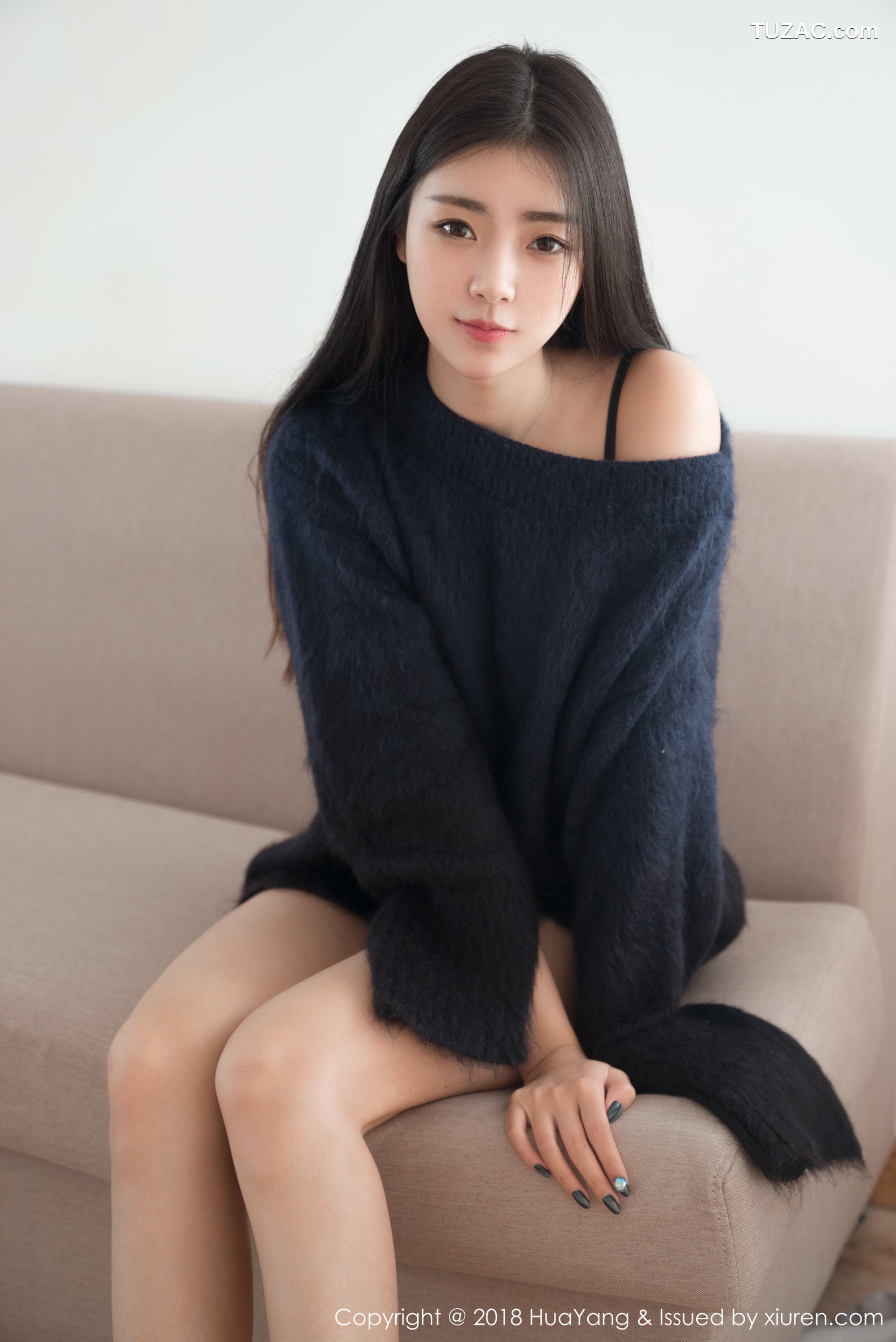 HuaYang花漾-027-可樂-《毛衣-白衬衫》写真集