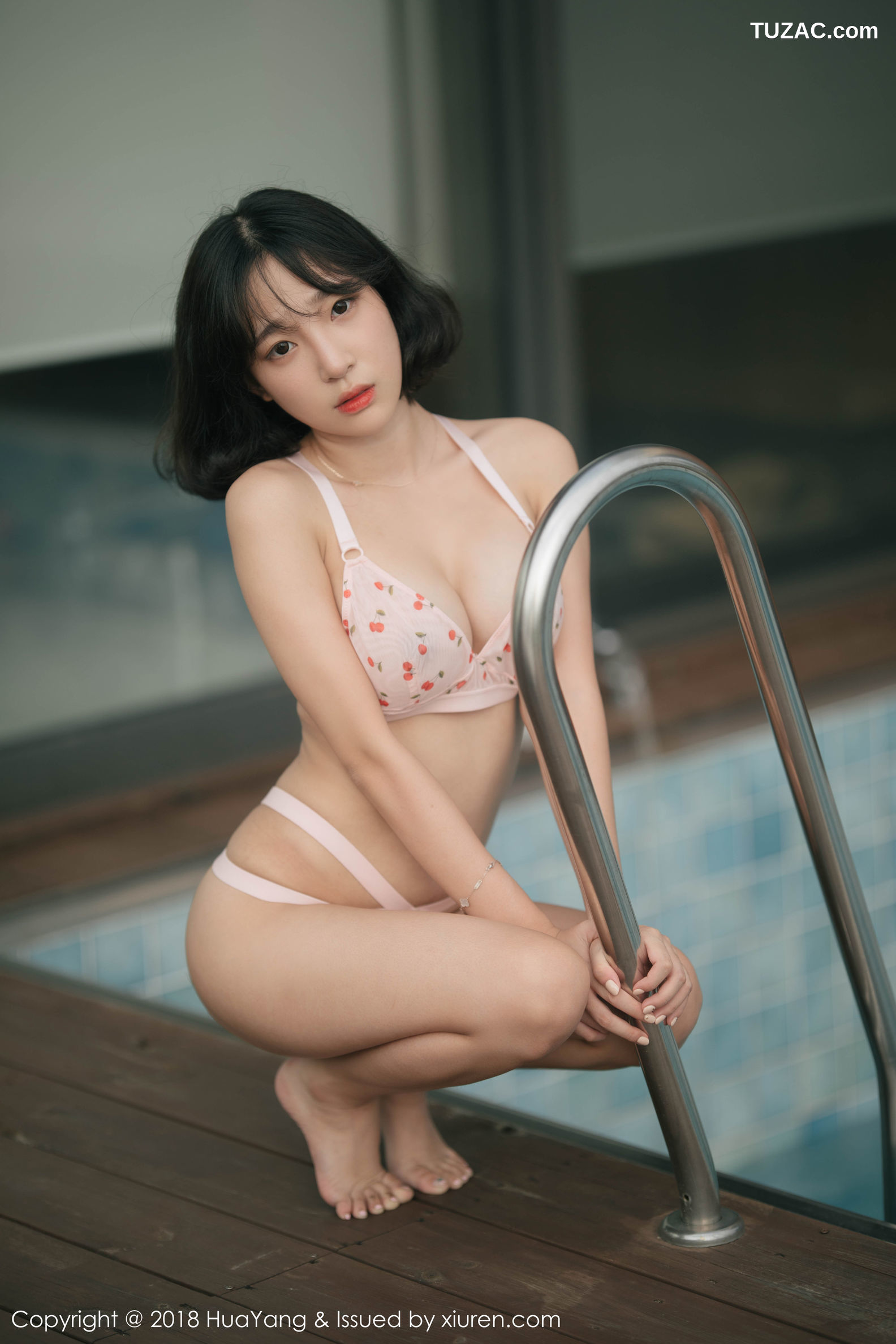 HuaYang花漾-085-卿卿-《韩国妹子》写真集