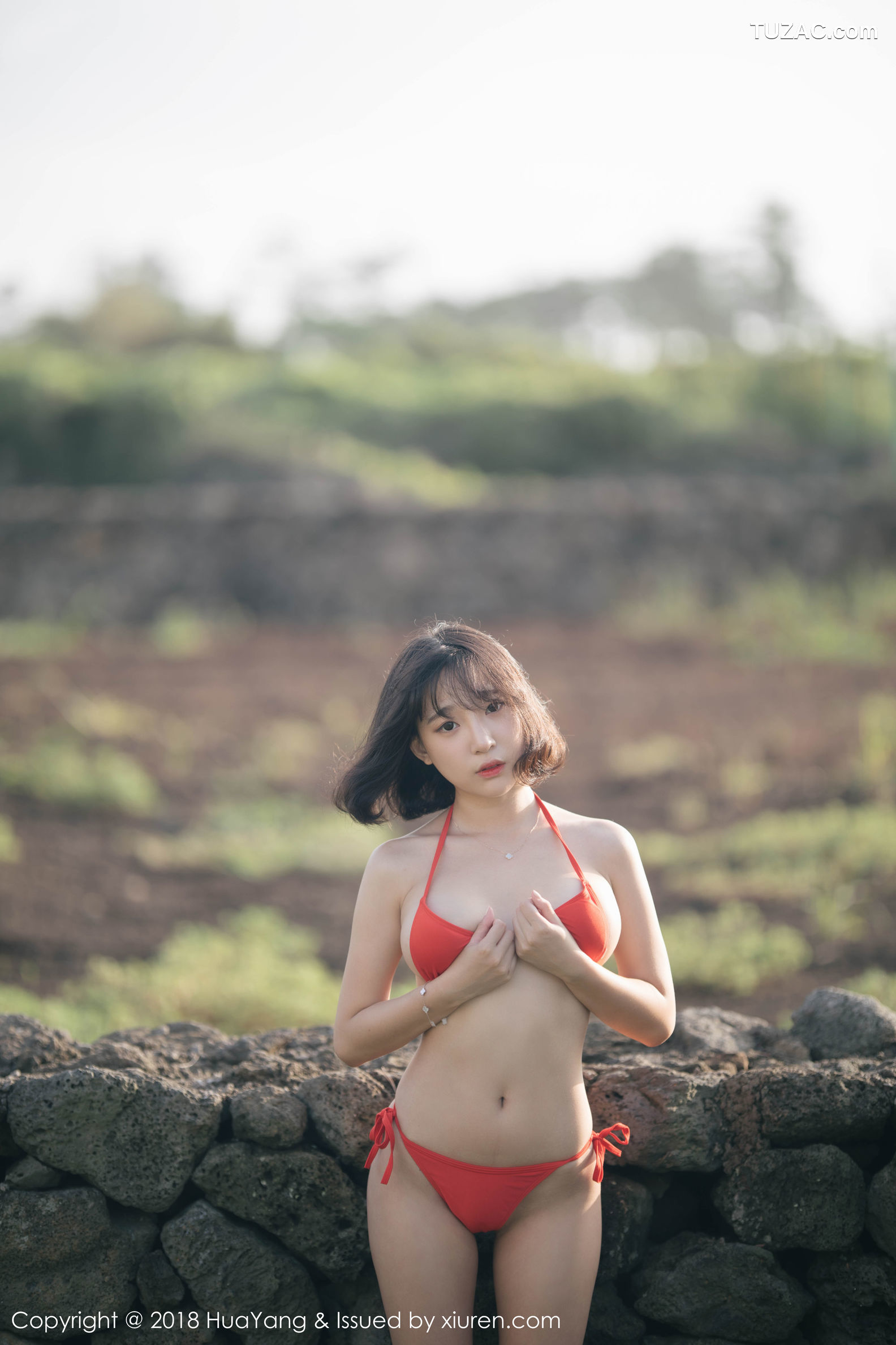 HuaYang花漾-085-卿卿-《韩国妹子》写真集