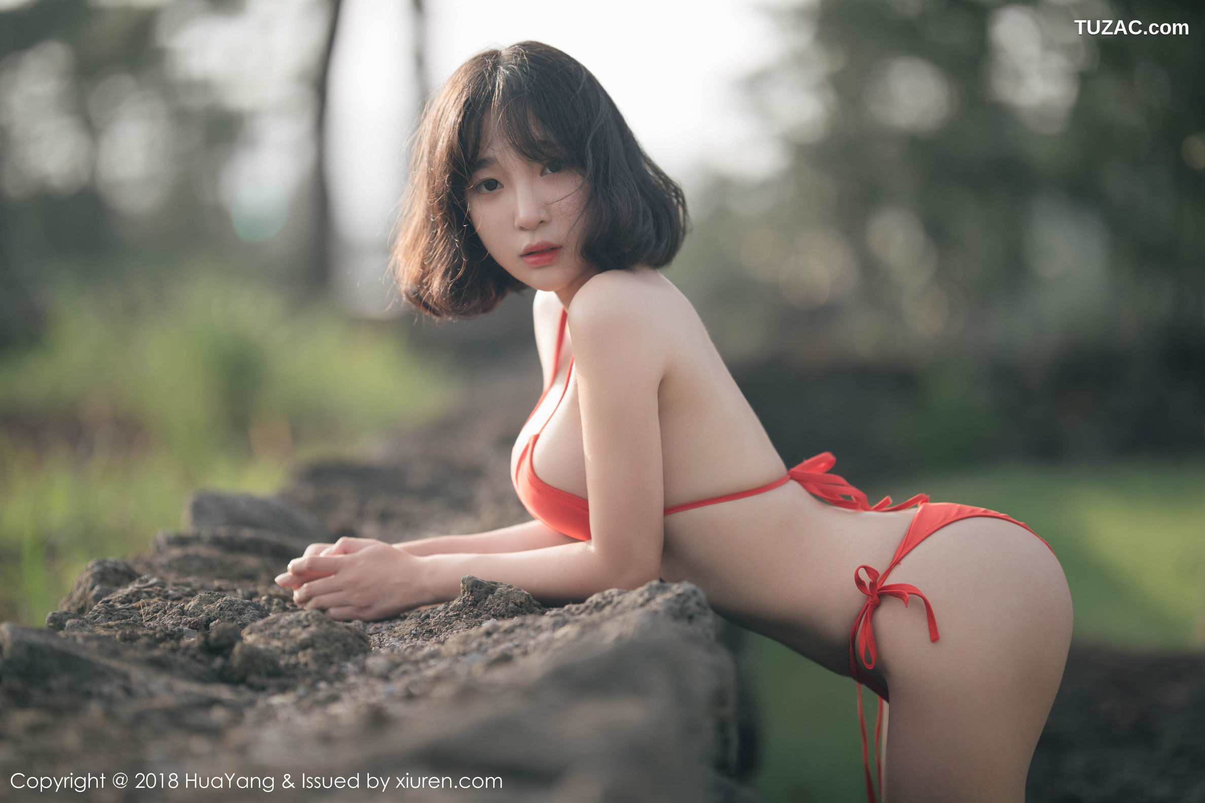 HuaYang花漾-085-卿卿-《韩国妹子》写真集