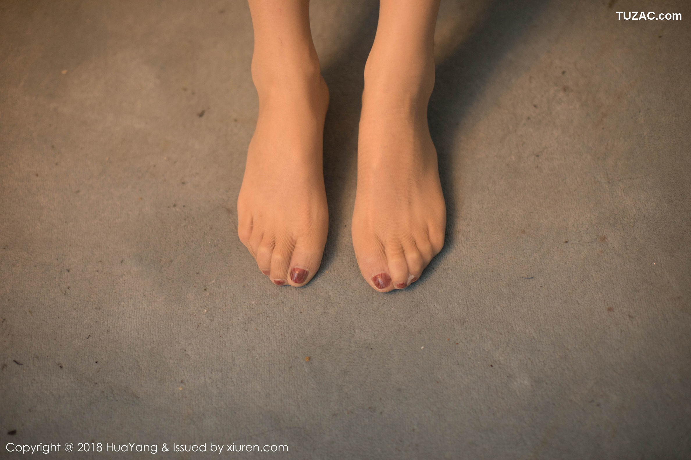 HuaYang花漾-088-李可可-《丝袜美腿，丰胸翘臀》写真集