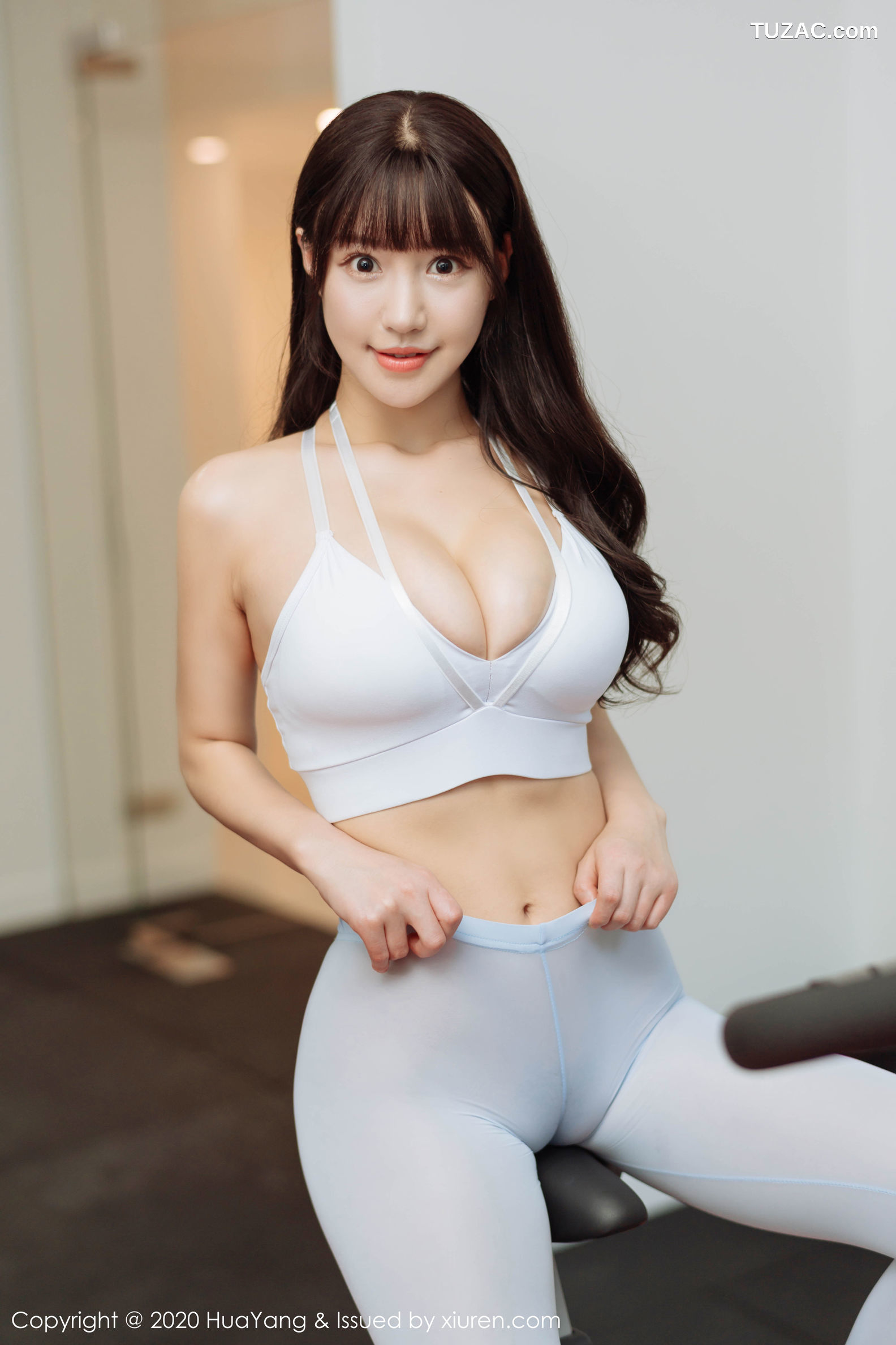 HuaYang花漾-235-朱可儿Flower-《健身房主题系列》