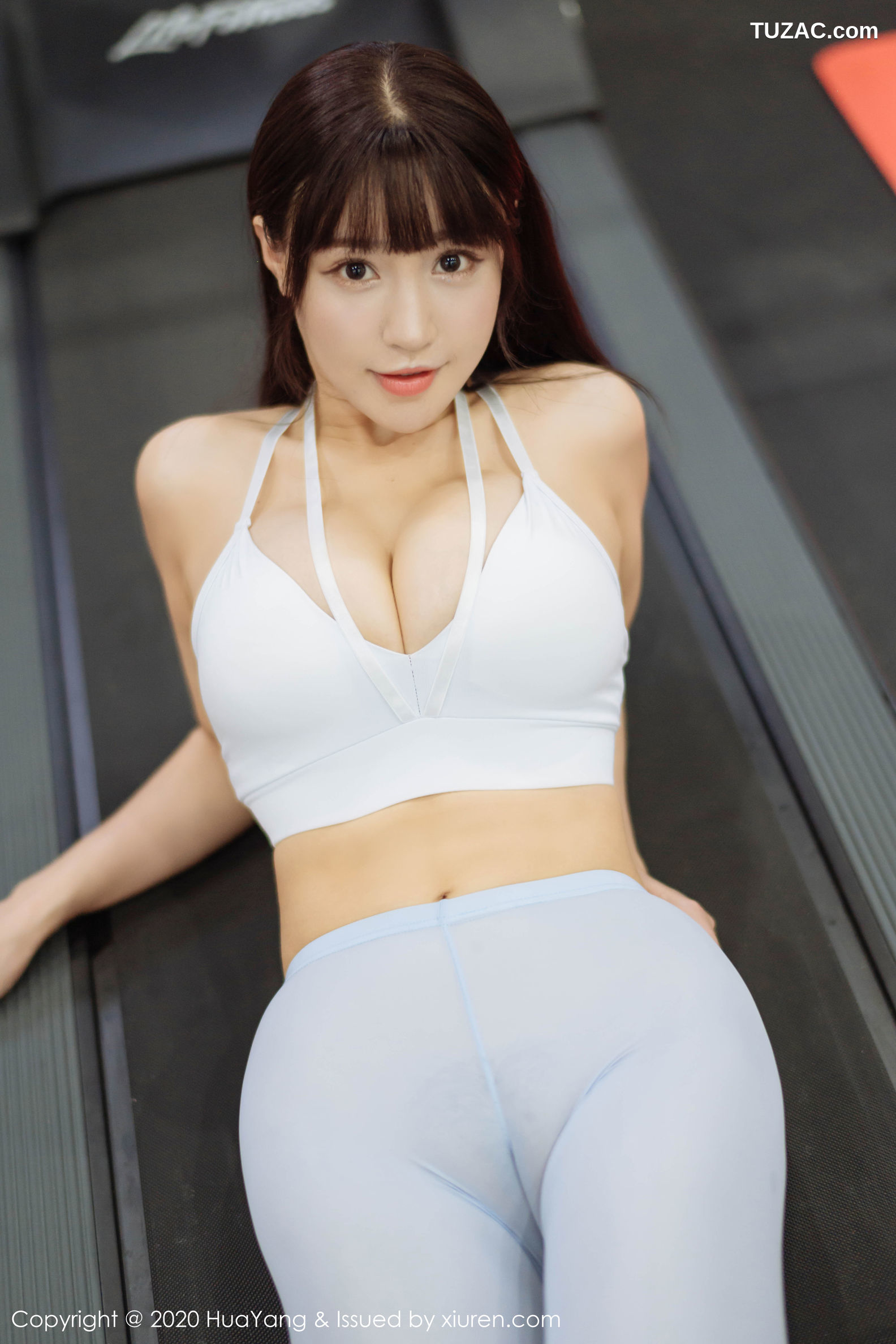 HuaYang花漾-235-朱可儿Flower-《健身房主题系列》