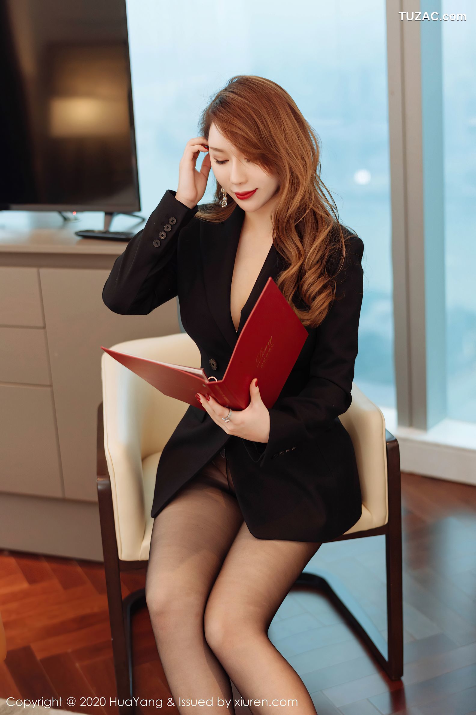 HuaYang花漾-260-尤妮丝Egg-丰腴身段熟女气息