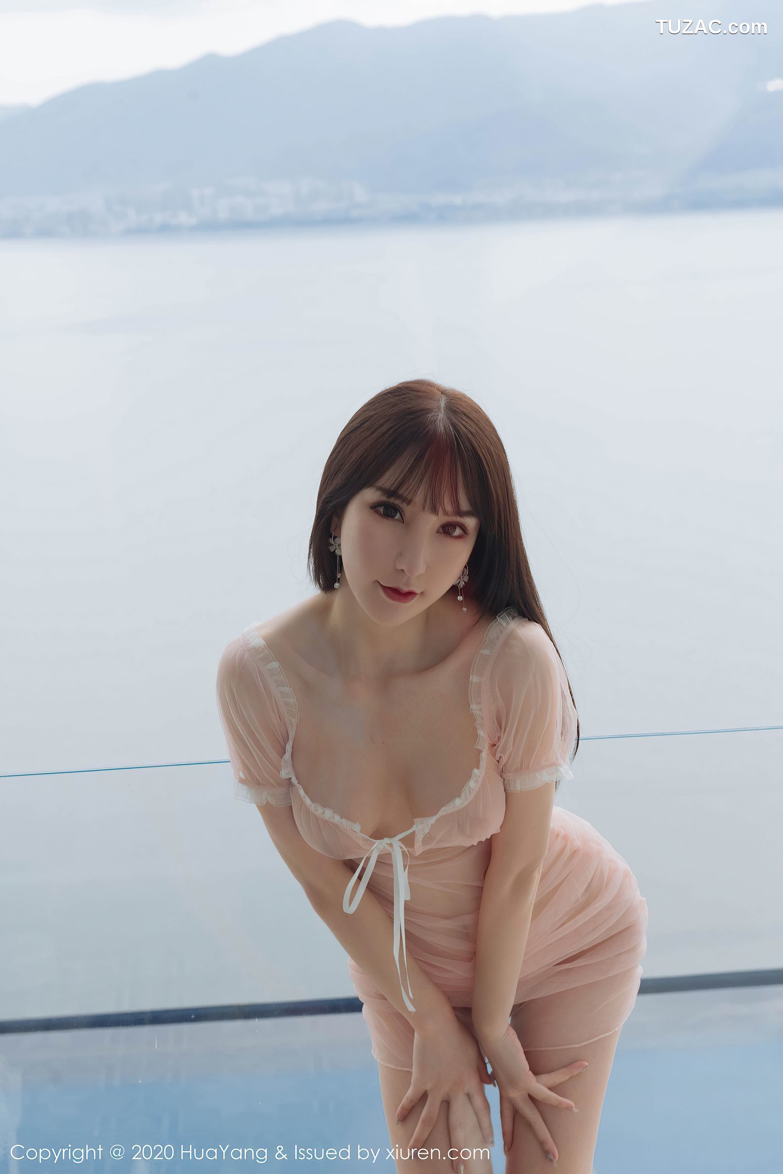 HuaYang花漾-273-周于希-芊细腰身曼妙身段