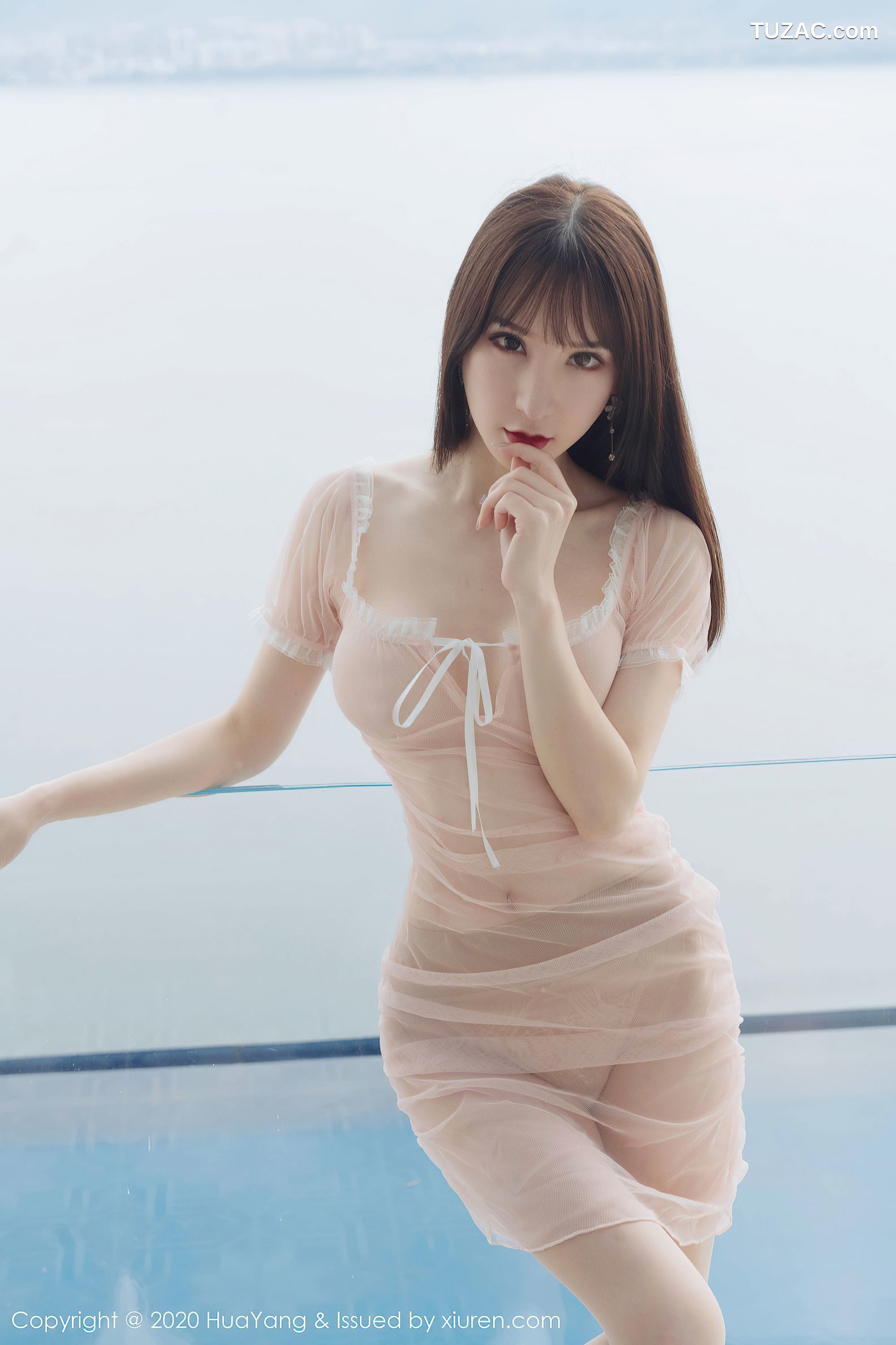 HuaYang花漾-273-周于希-芊细腰身曼妙身段