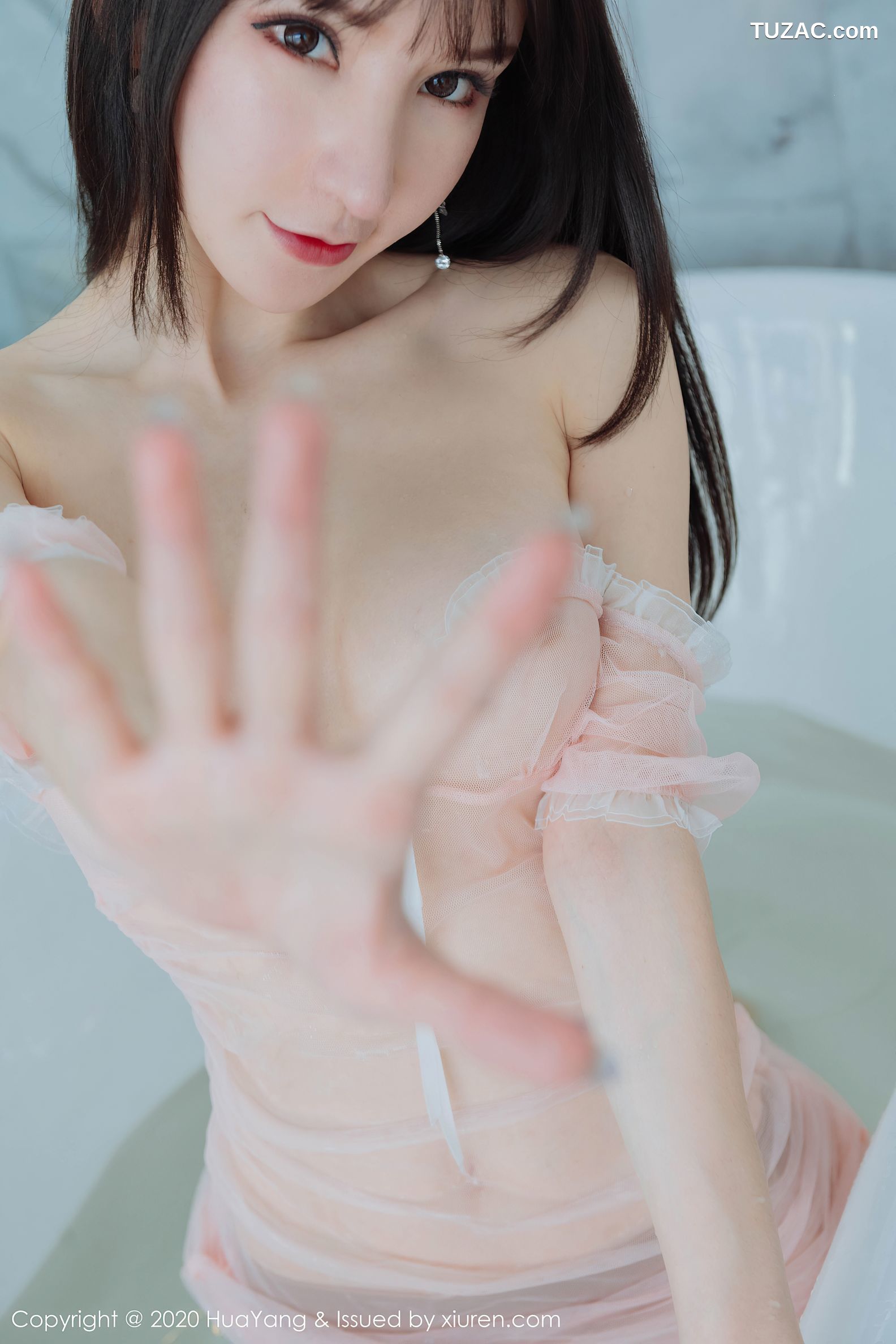 HuaYang花漾-273-周于希-芊细腰身曼妙身段