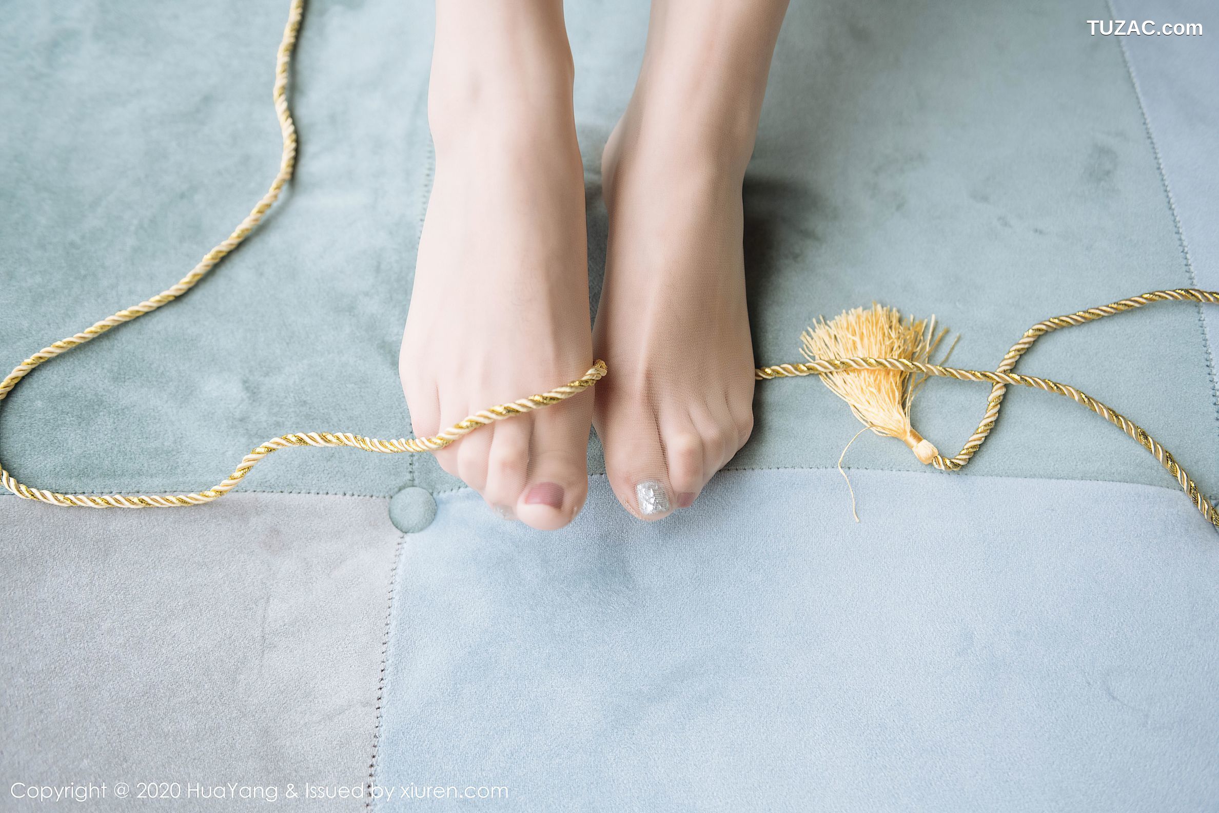 HuaYang花漾-282-王雨纯-和服与极致丝袜