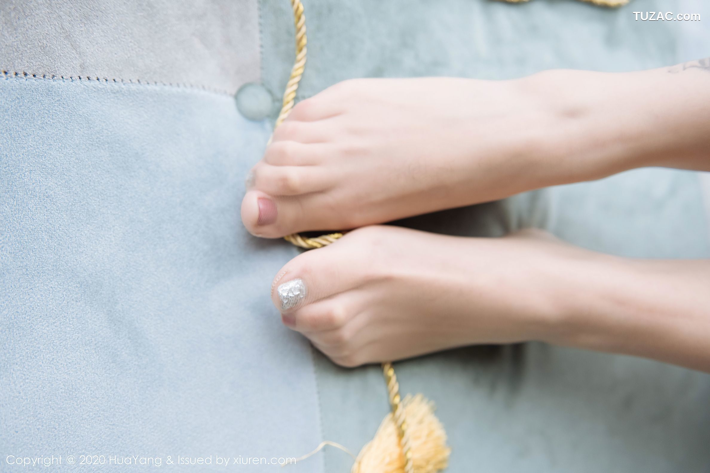 HuaYang花漾-282-王雨纯-和服与极致丝袜