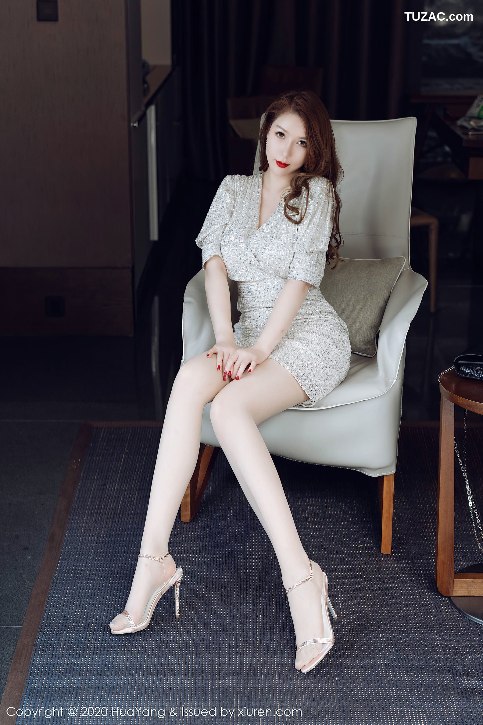 HuaYang花漾-283-尤妮丝Egg-华丽典雅的礼裙