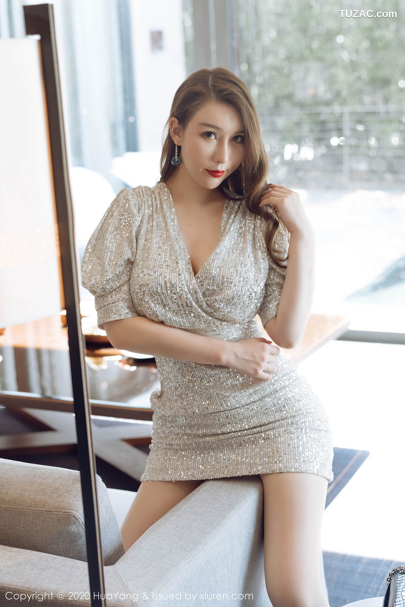 HuaYang花漾-283-尤妮丝Egg-华丽典雅的礼裙