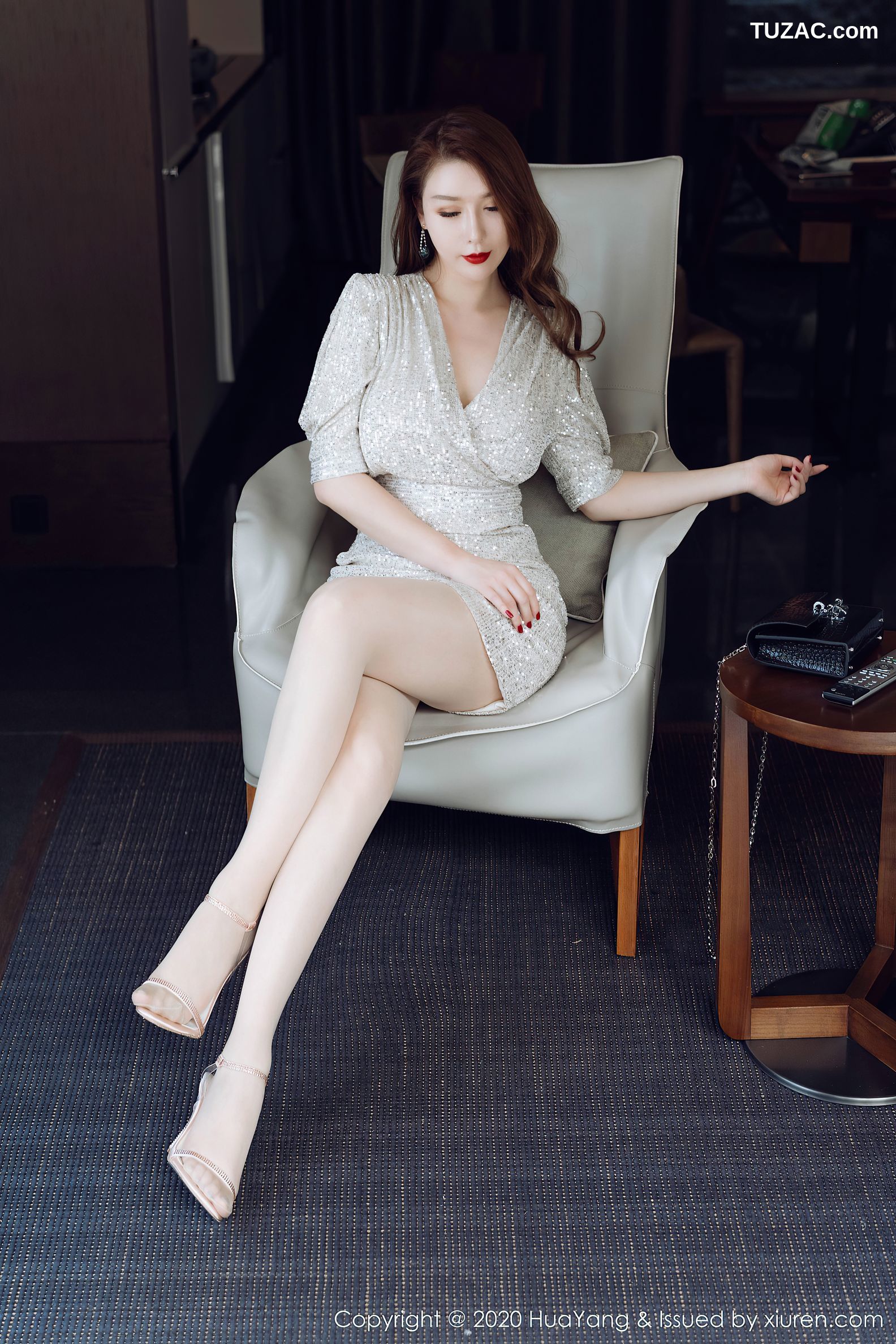 HuaYang花漾-283-尤妮丝Egg-华丽典雅的礼裙