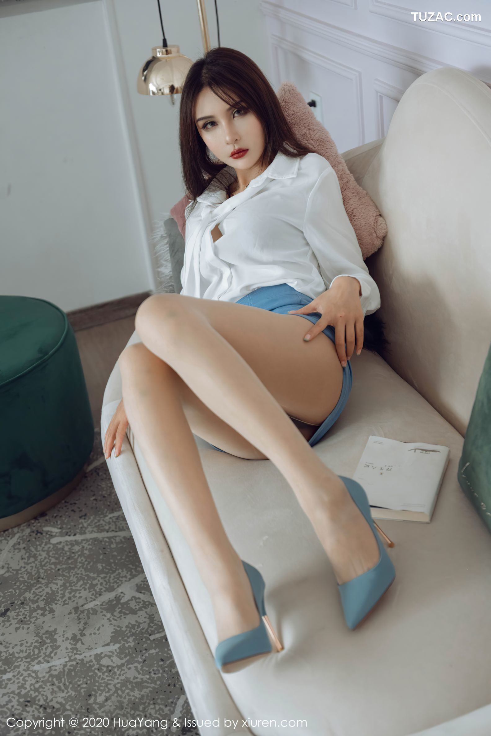 HuaYang花漾-291-顾奈奈-无法抵御的秘书0L装扮