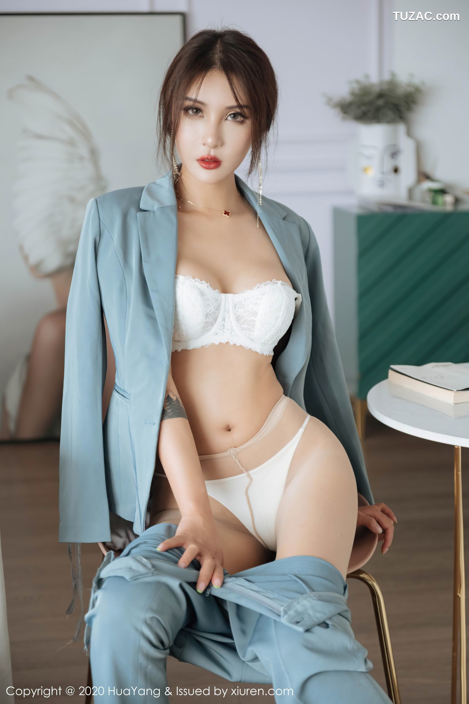 HuaYang花漾-295-顾奈奈-职场西服系列