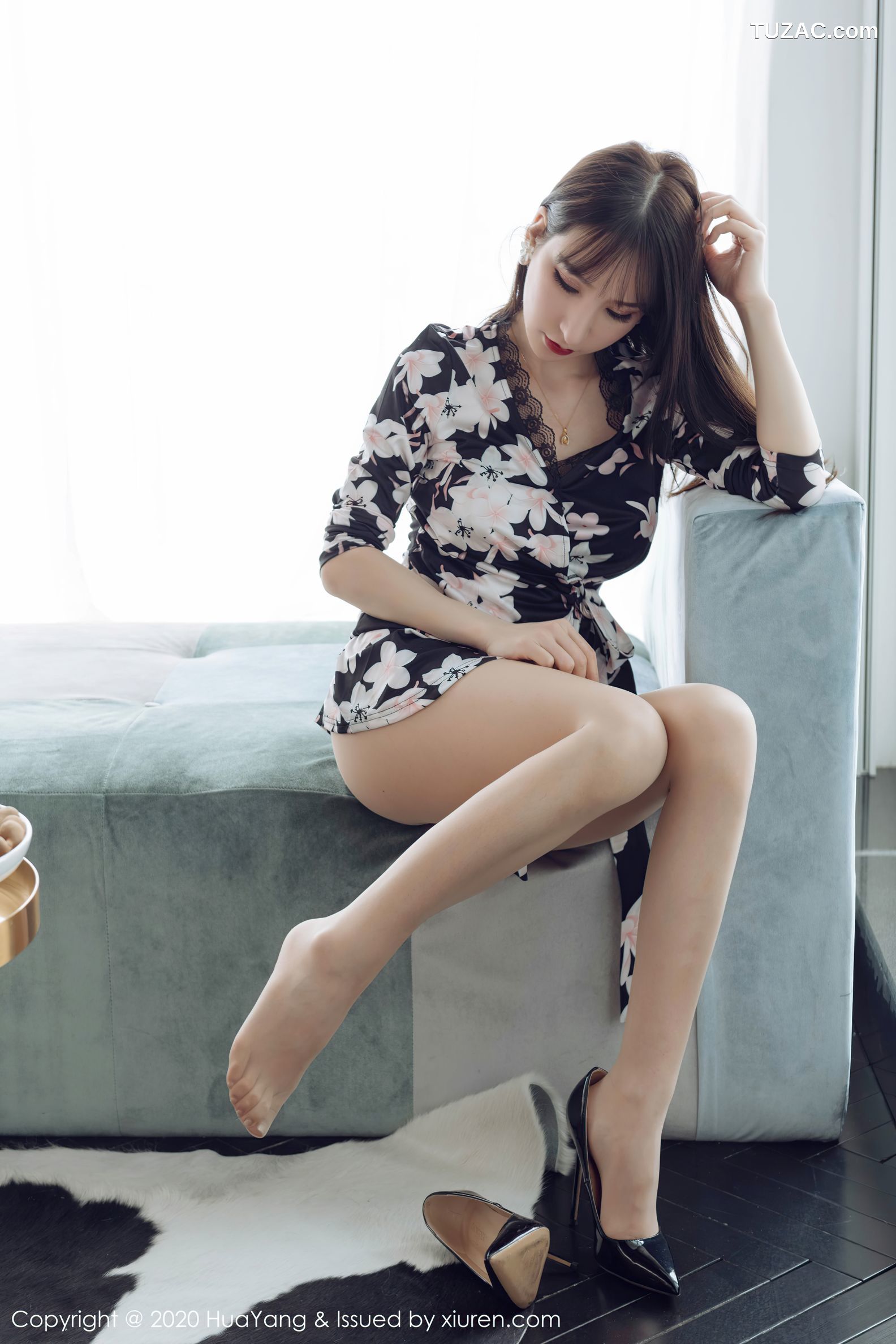 HuaYang花漾-296-周于希-曼妙身段风姿万千妩媚动人