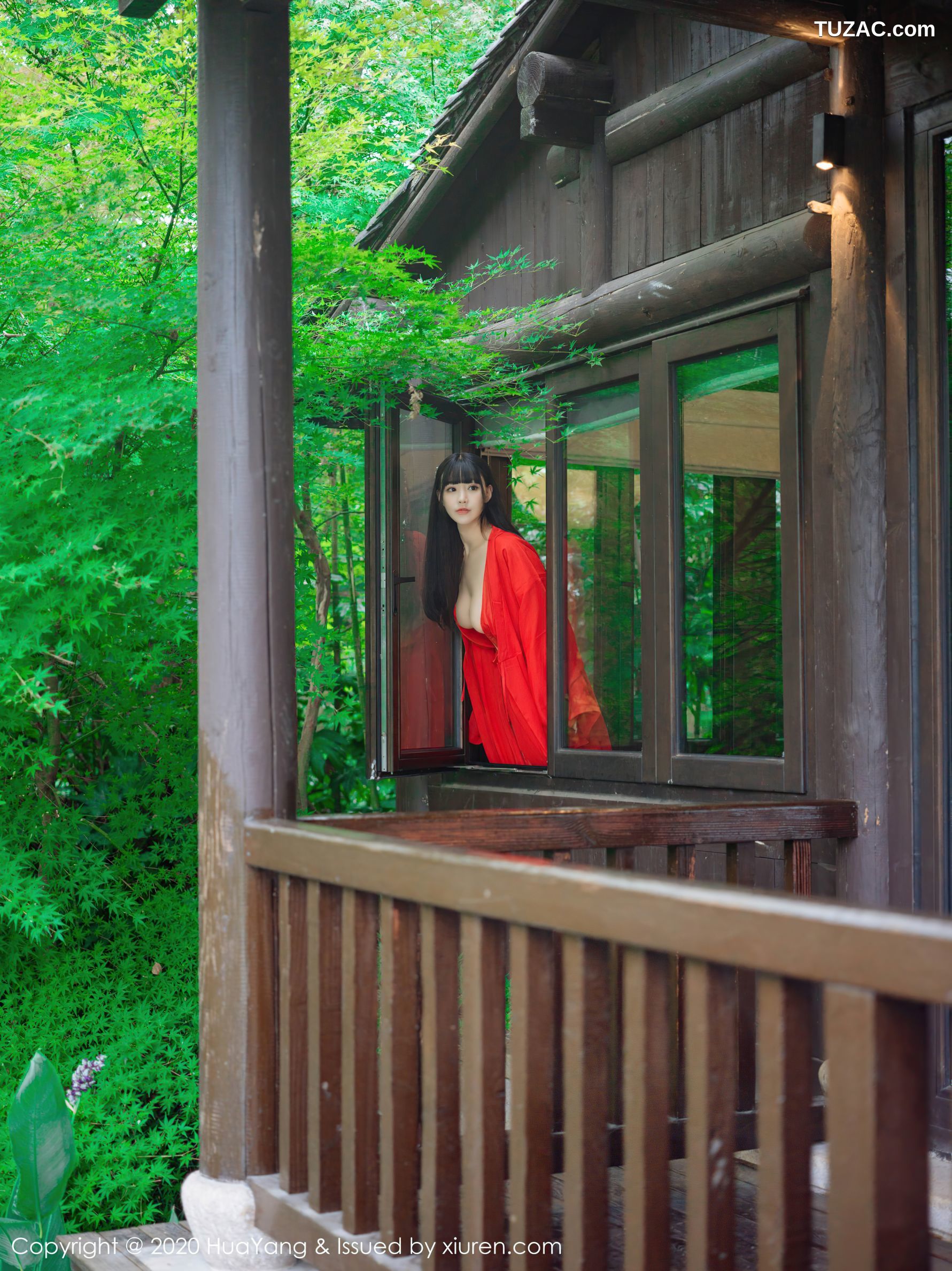 HuaYang花漾-310-朱可儿Flower-穿越到宋朝主题系列