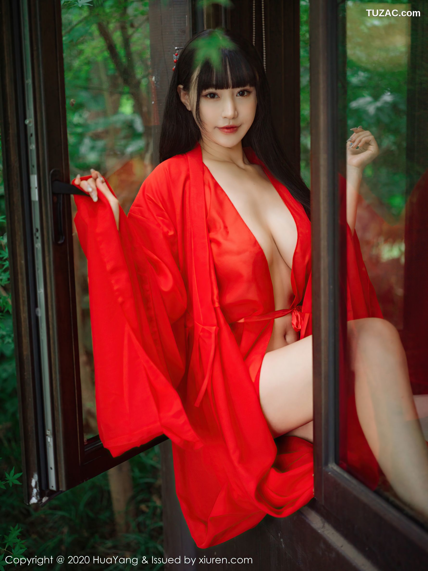 HuaYang花漾-310-朱可儿Flower-穿越到宋朝主题系列