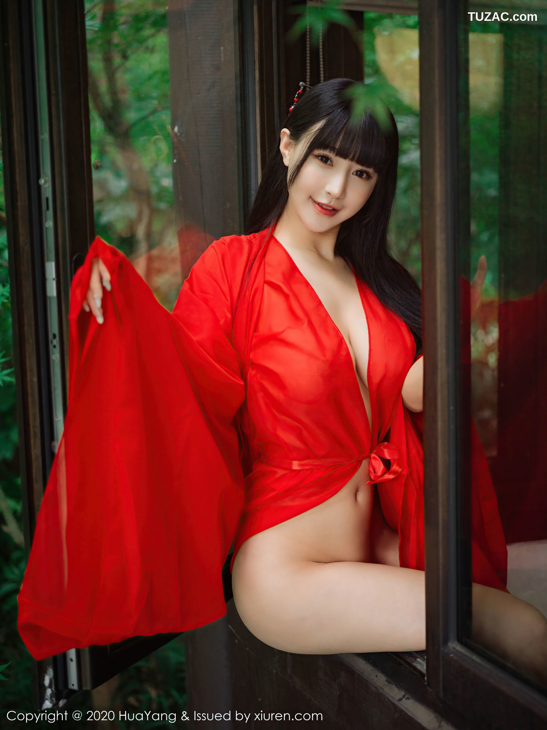 HuaYang花漾-310-朱可儿Flower-穿越到宋朝主题系列