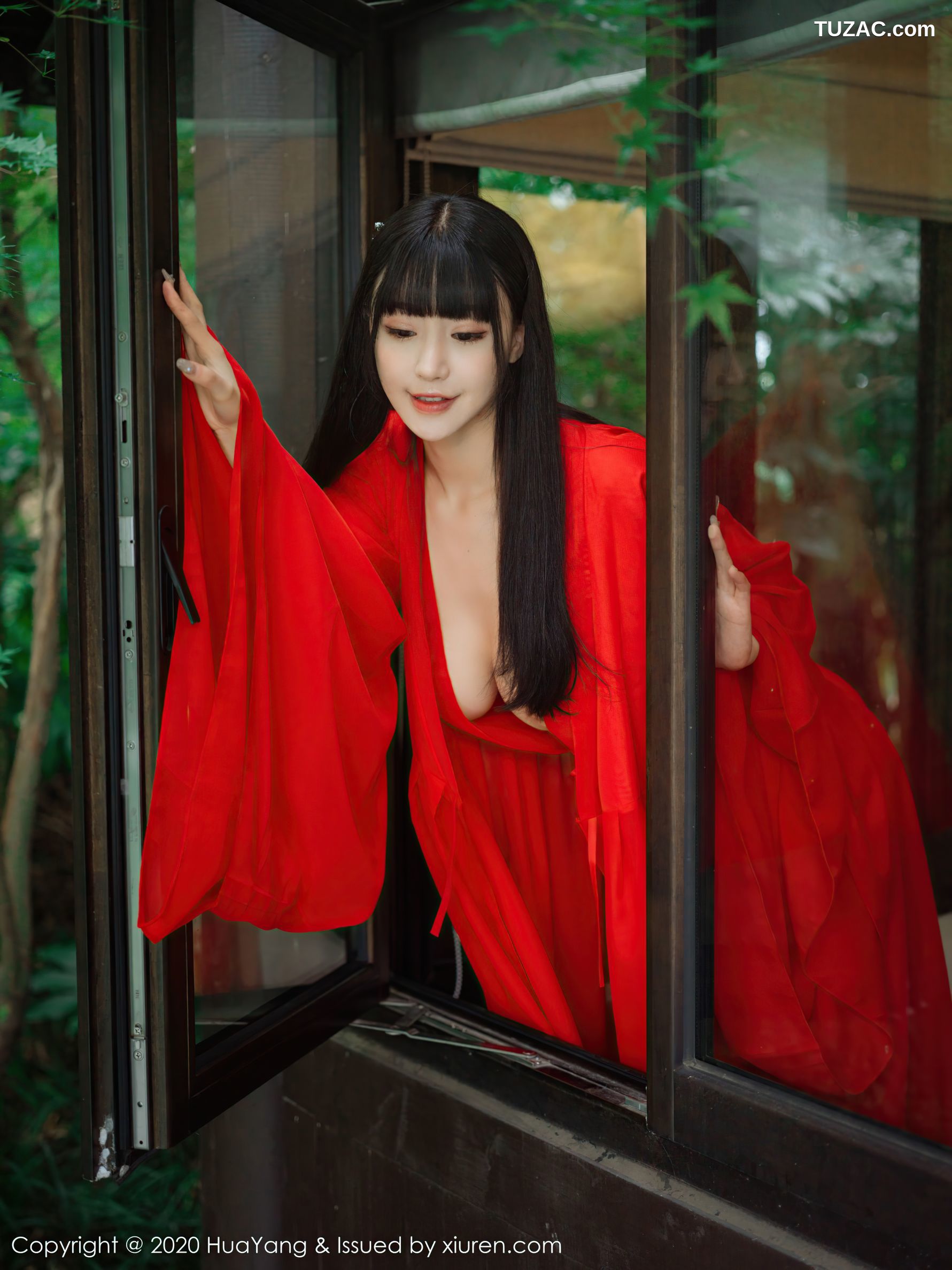 HuaYang花漾-310-朱可儿Flower-穿越到宋朝主题系列