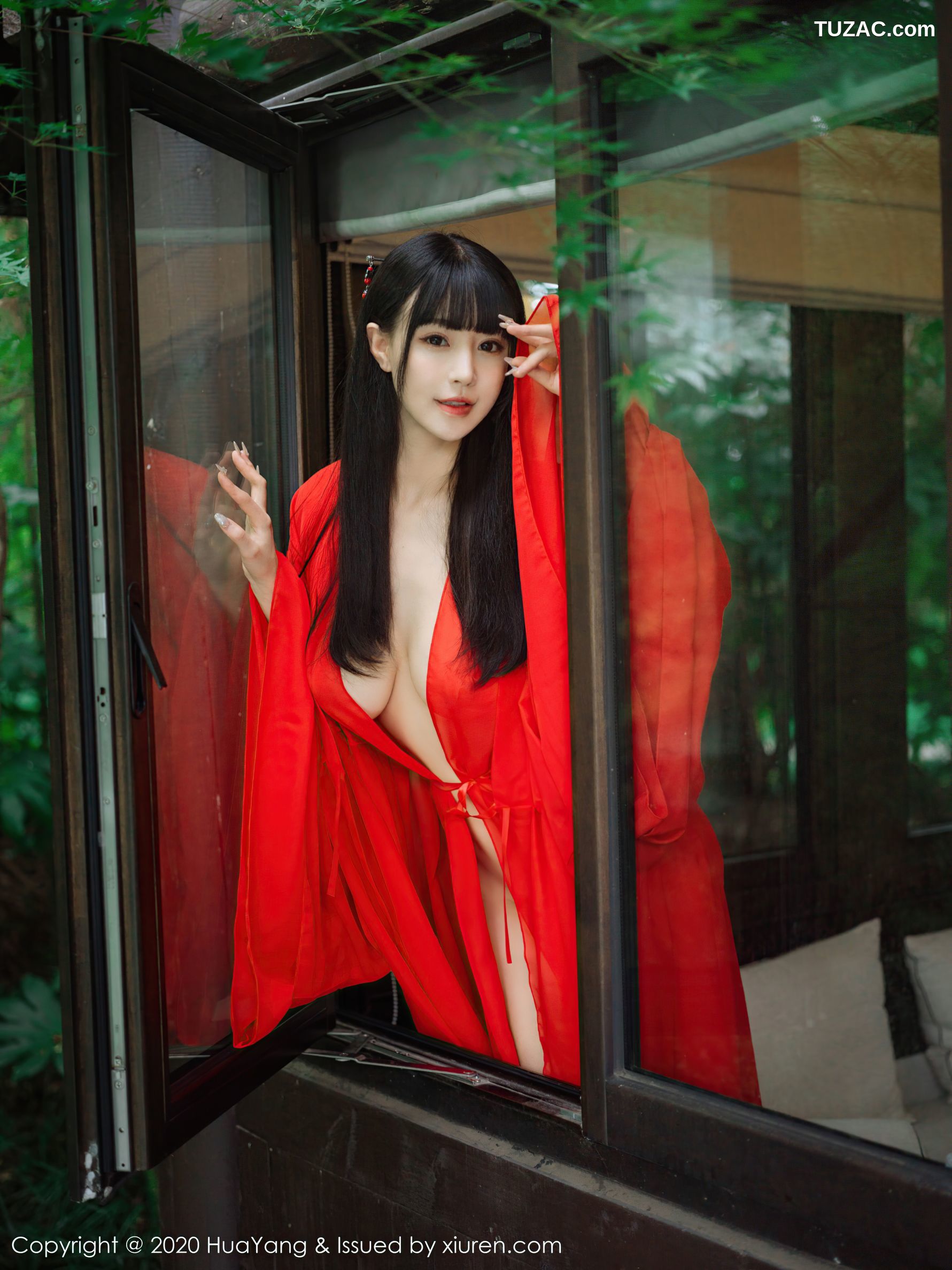 HuaYang花漾-310-朱可儿Flower-穿越到宋朝主题系列