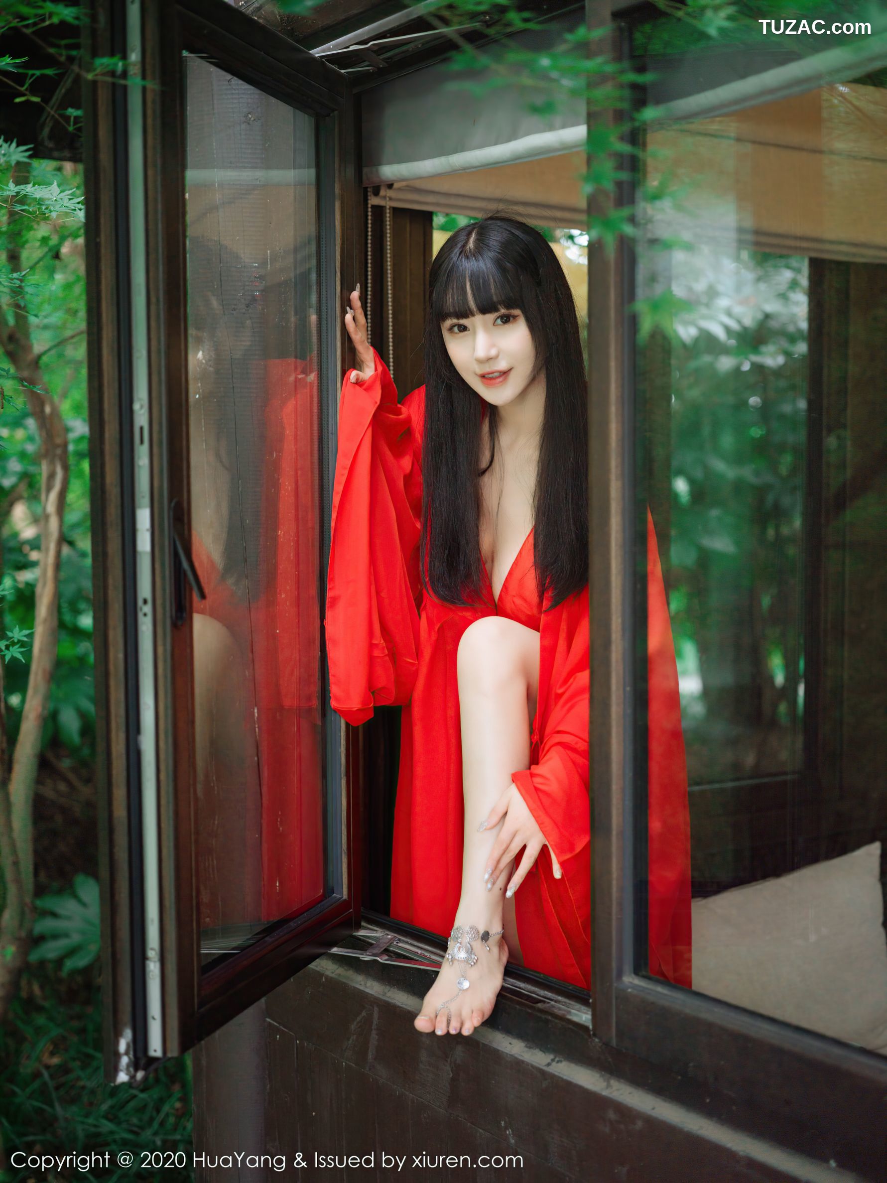 HuaYang花漾-310-朱可儿Flower-穿越到宋朝主题系列